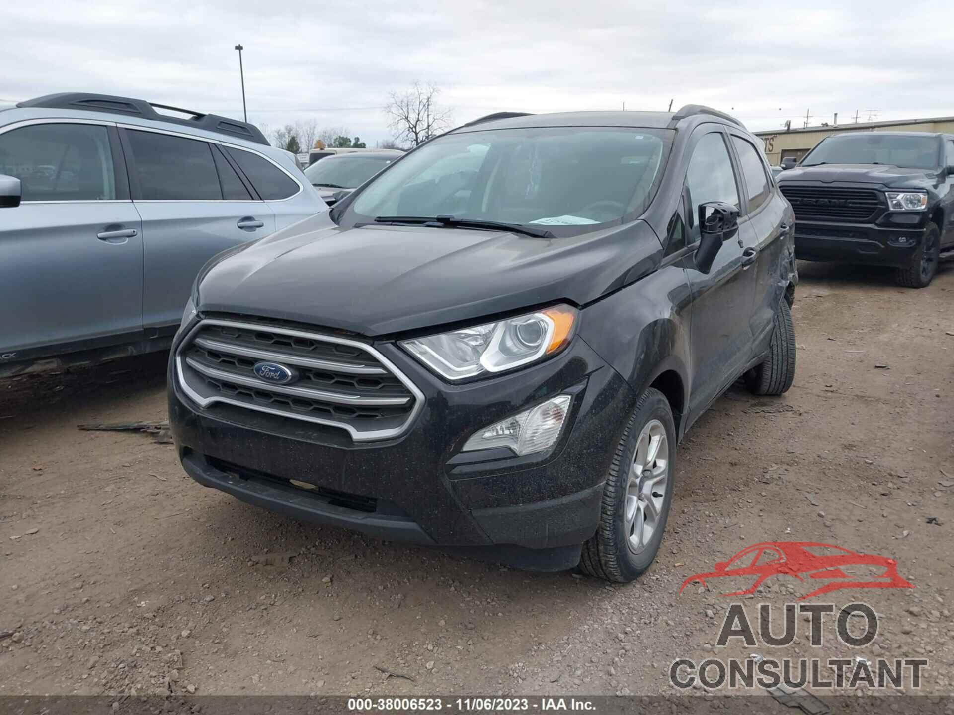 FORD ECOSPORT 2019 - MAJ3S2GE0KC271684