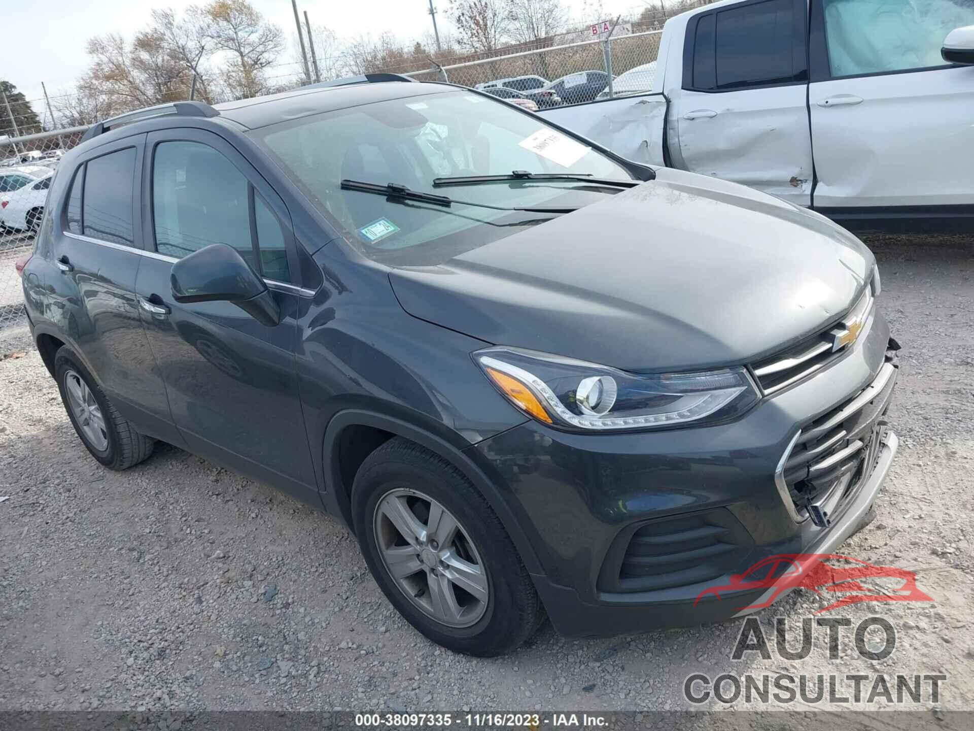 CHEVROLET TRAX 2019 - 3GNCJLSBXKL255617