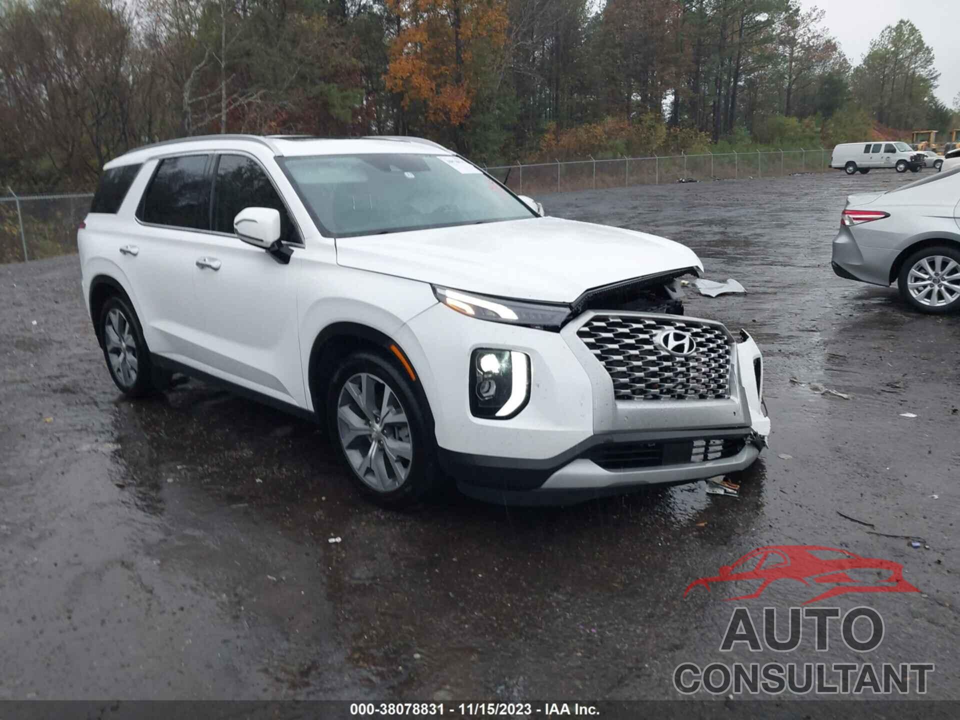 HYUNDAI PALISADE 2021 - KM8R44HE5MU282925