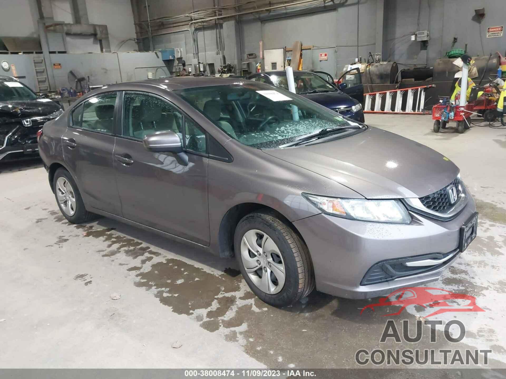 HONDA CIVIC 2015 - 19XFB2F52FE096345