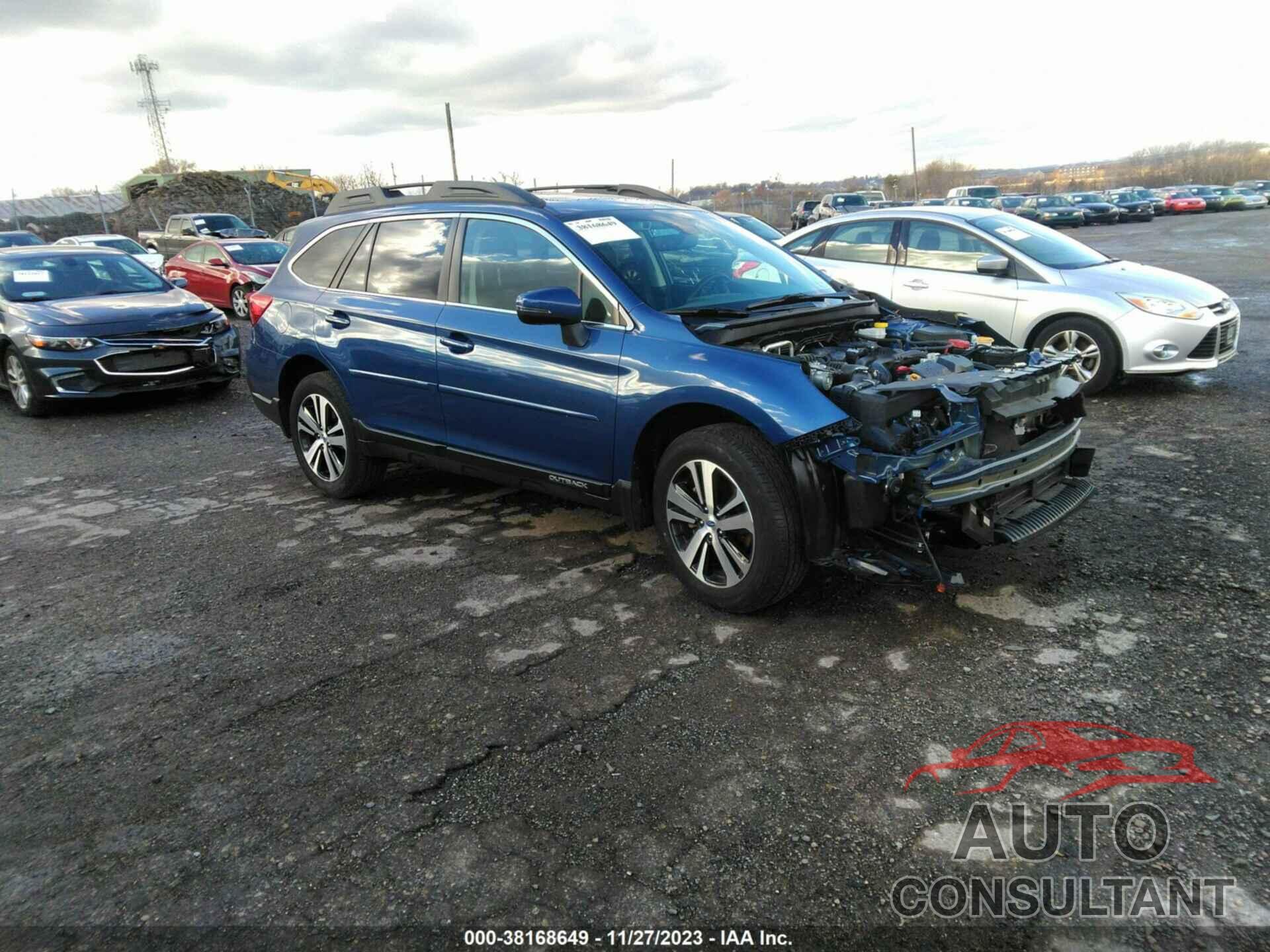 SUBARU OUTBACK 2019 - 4S4BSANC2K3390639
