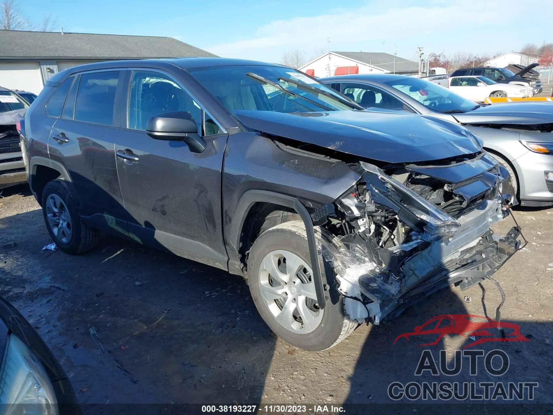 TOYOTA RAV4 2023 - 2T3H1RFV5PC217722