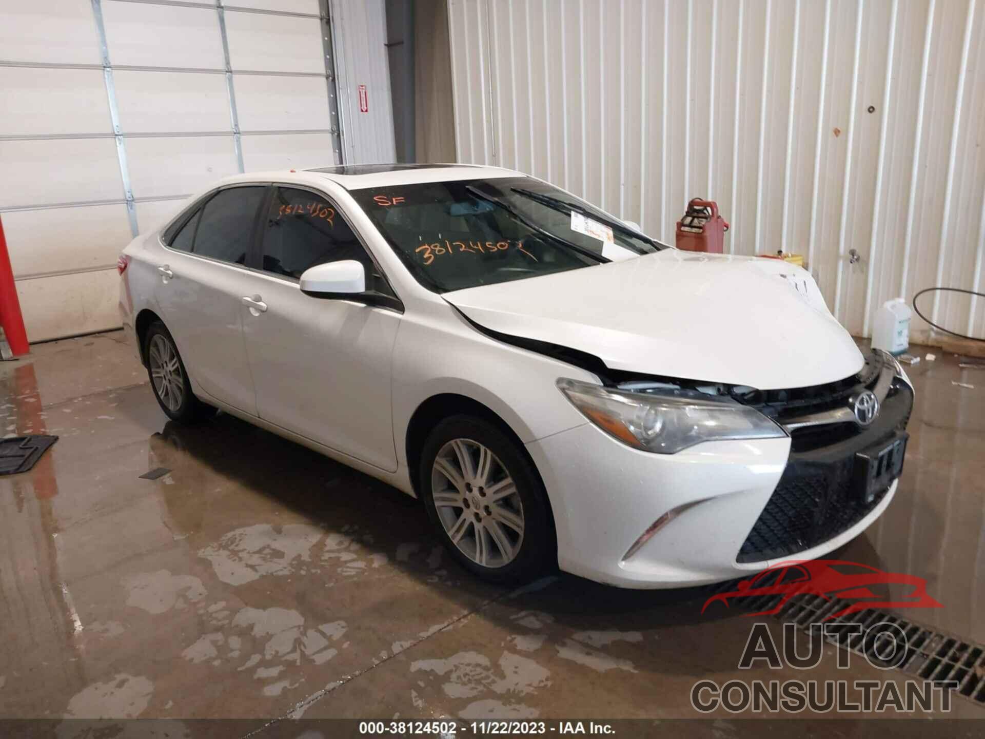 TOYOTA CAMRY 2017 - 4T1BF1FK6HU283767