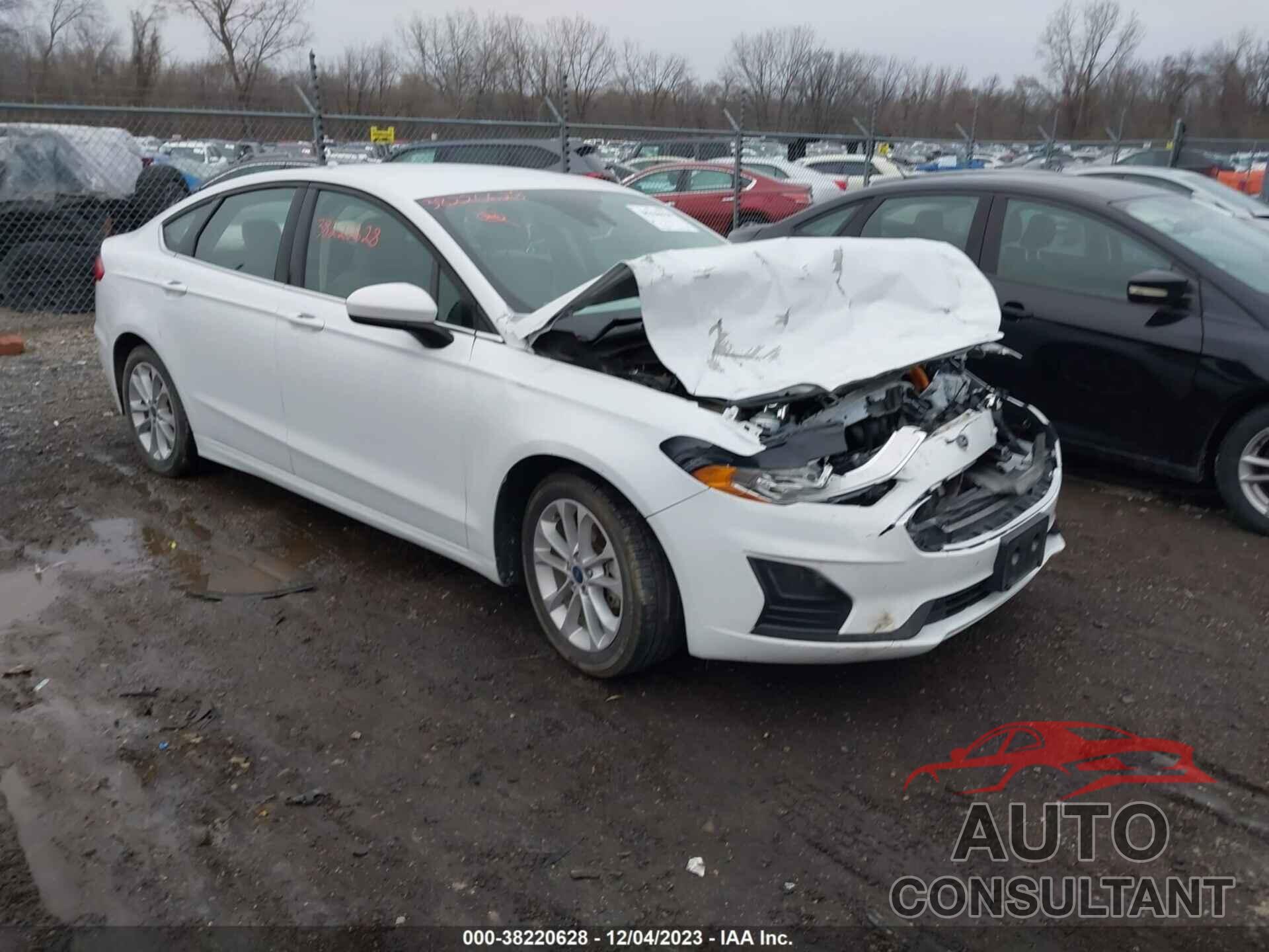 FORD FUSION 2020 - 3FA6P0LU5LR153990