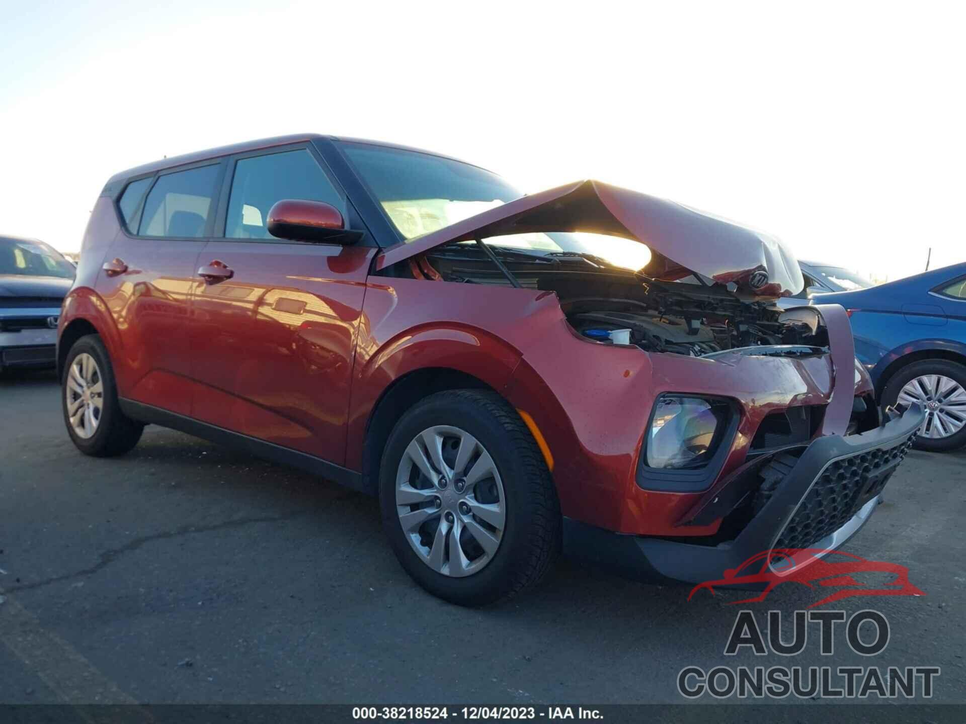 KIA SOUL 2021 - KNDJ23AU5M7790314