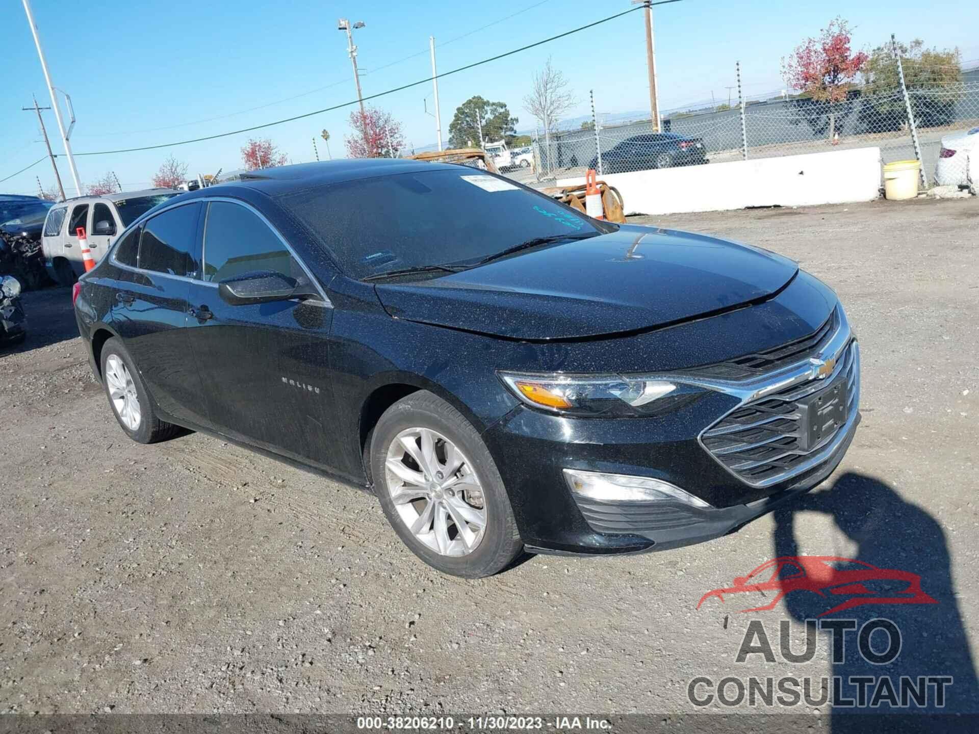 CHEVROLET MALIBU 2022 - 1G1ZD5ST3NF132179