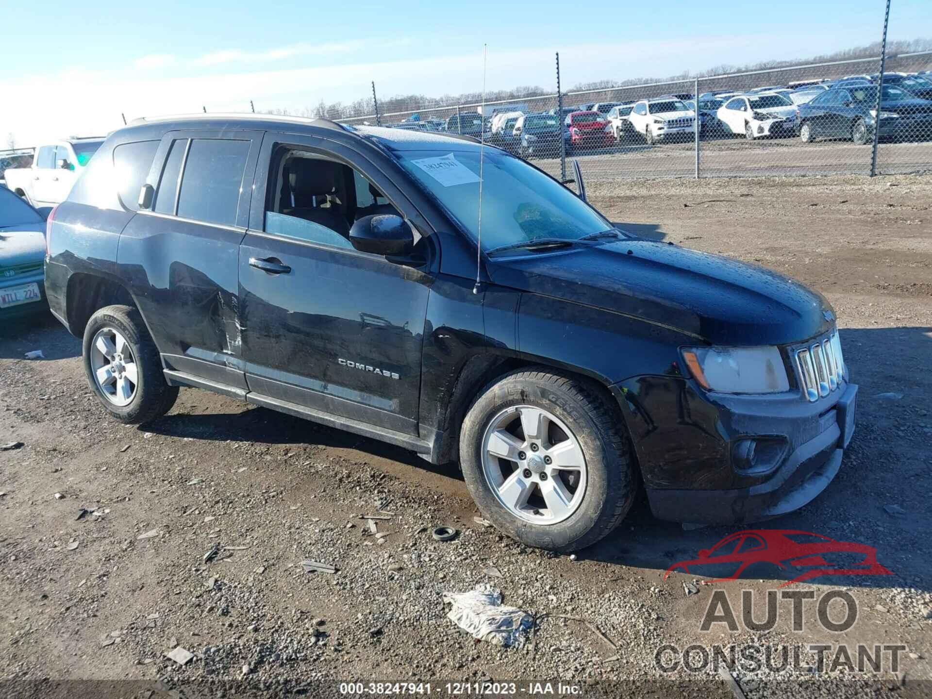 JEEP COMPASS 2017 - 1C4NJCEA3HD147312