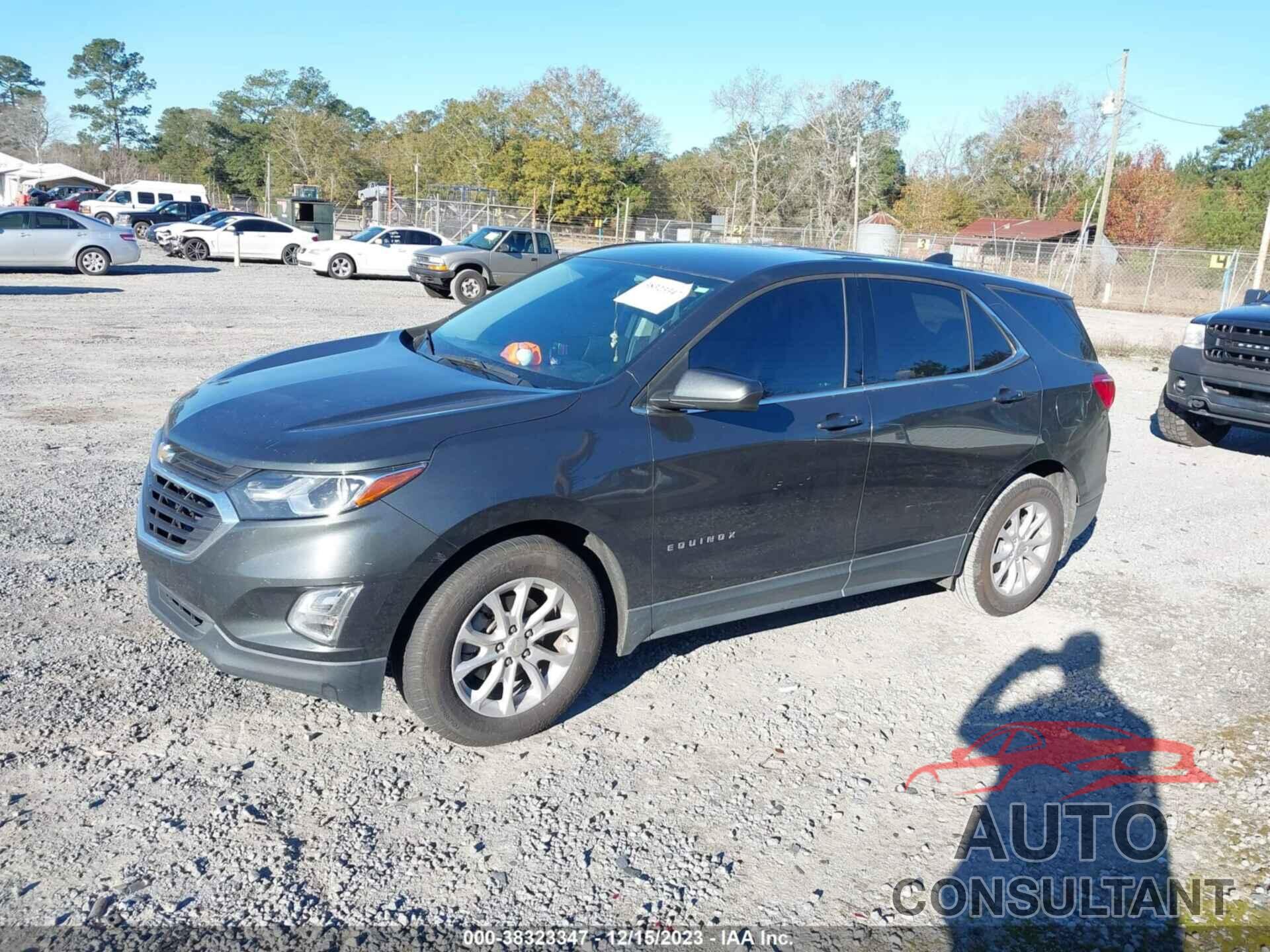 CHEVROLET EQUINOX 2018 - 3GNAXJEV1JS616642