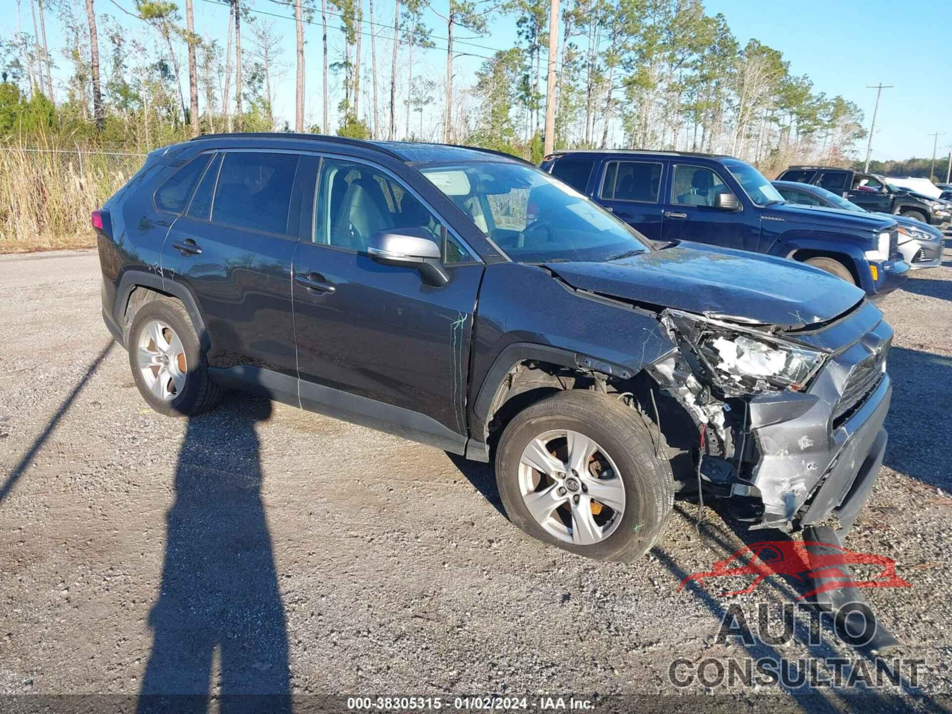 TOYOTA RAV4 2021 - 2T3W1RFV0MC096391