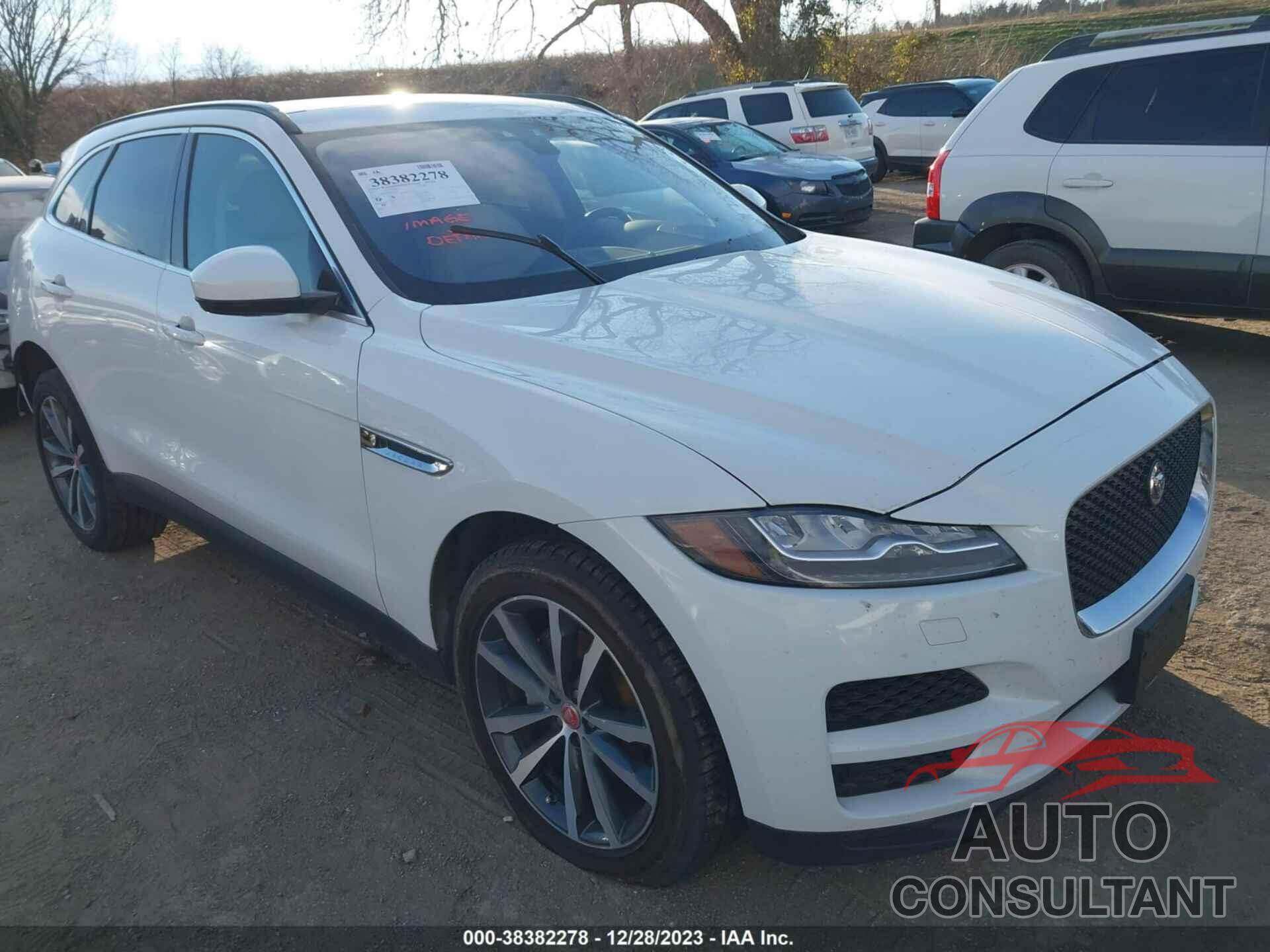 JAGUAR F-PACE 2017 - SADCK2BN8HA493111