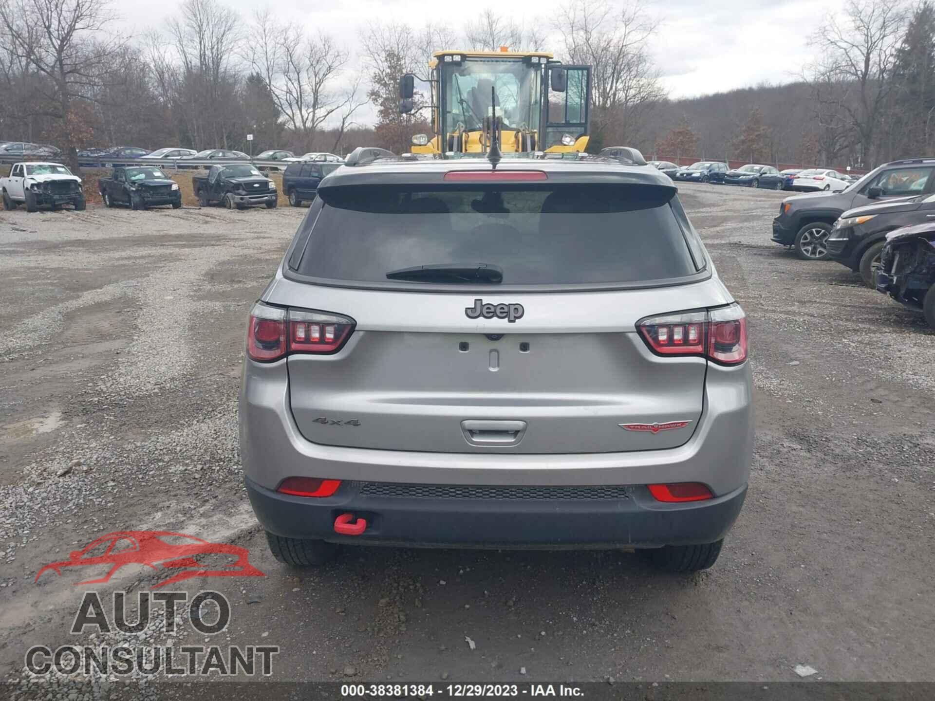 JEEP COMPASS 2019 - 3C4NJDDB5KT728568