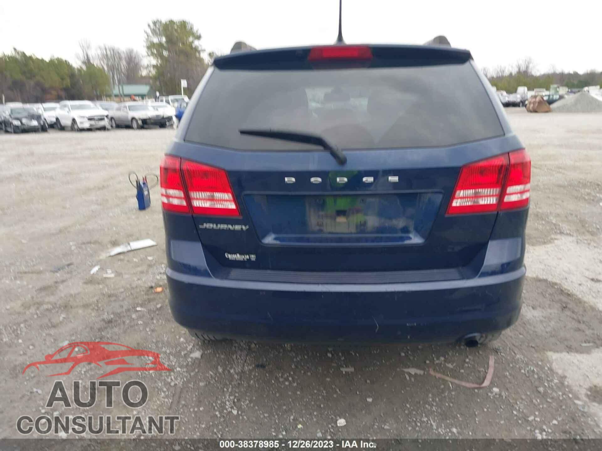 DODGE JOURNEY 2018 - 3C4PDCAB1JT474192