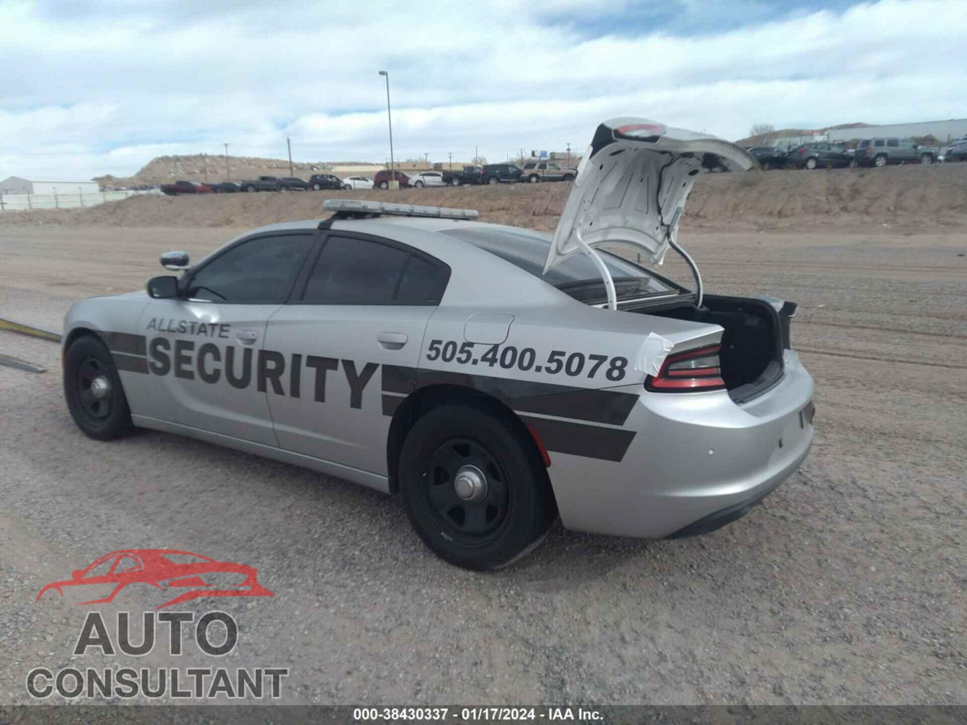 DODGE CHARGER 2016 - 2C3CDXAT9GH303680