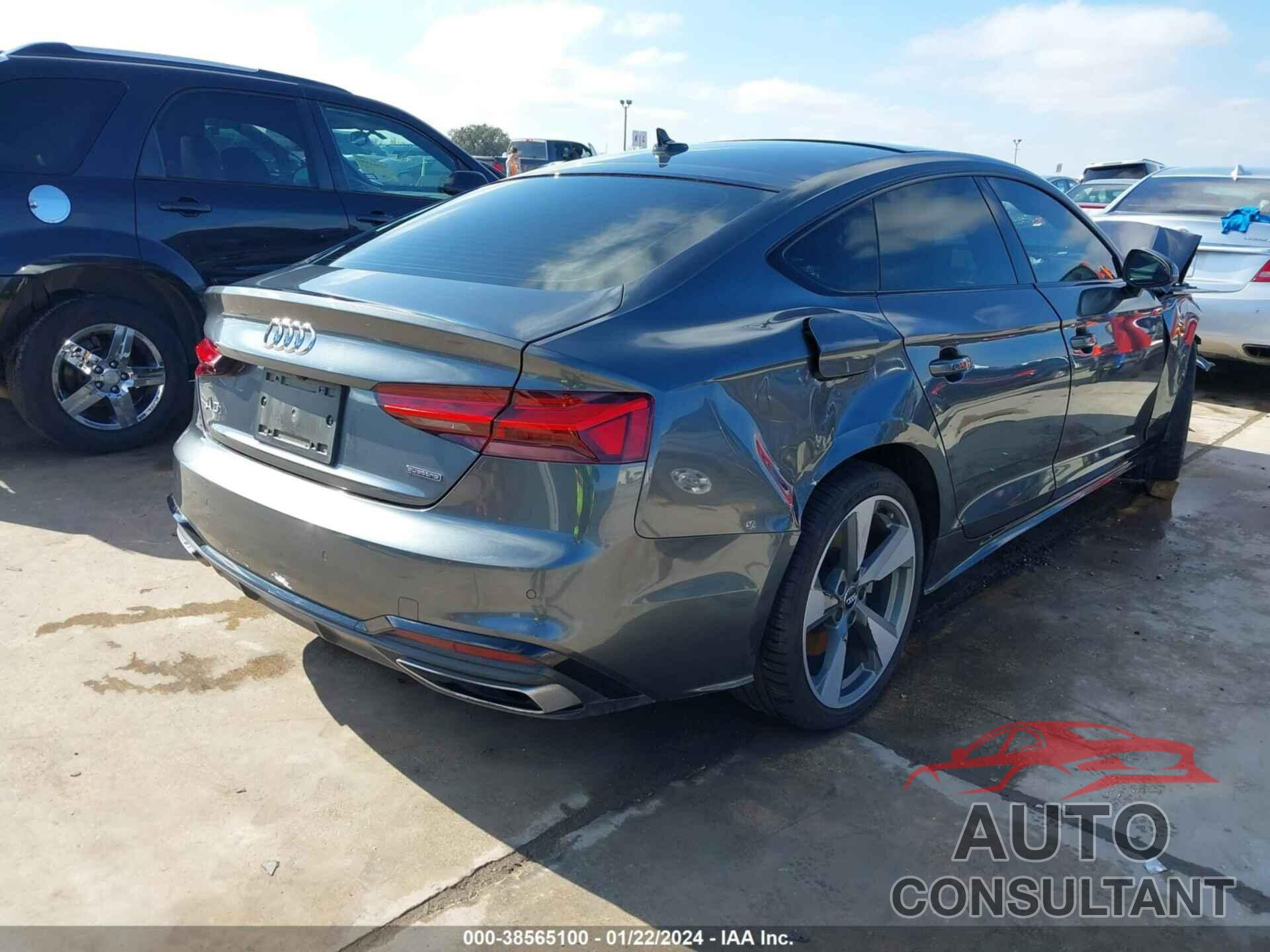 AUDI A5 2021 - WAUFACF52MA007637