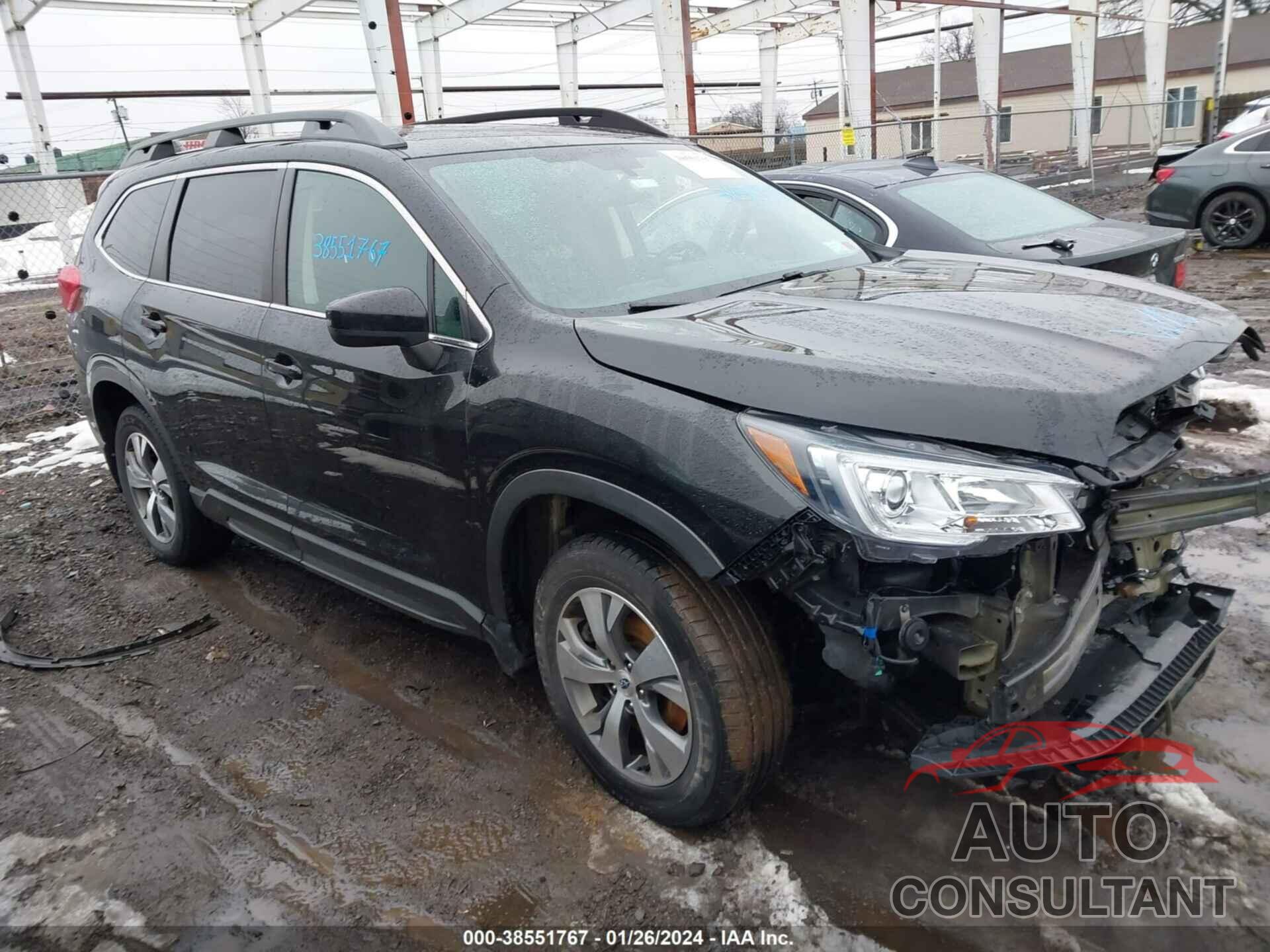 SUBARU ASCENT 2019 - 4S4WMAFD8K3469221