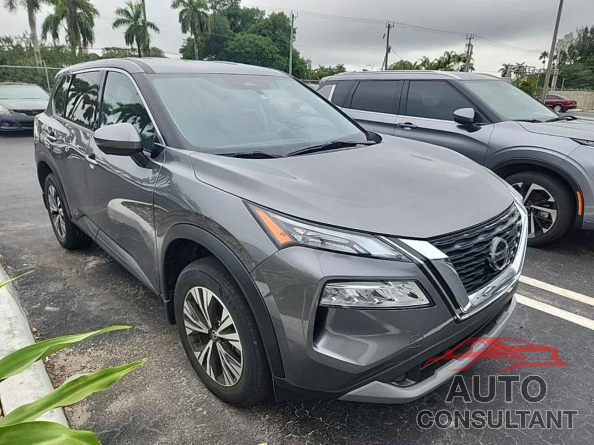 NISSAN ROGUE 2021 - JN8AT3BA1MW015942