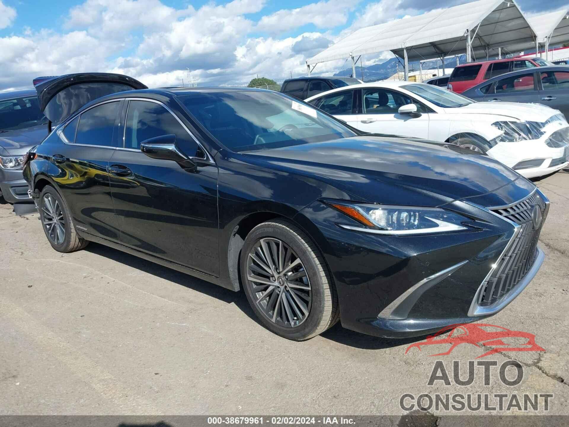 LEXUS ES 300H 2022 - 58ADA1C10NU020620