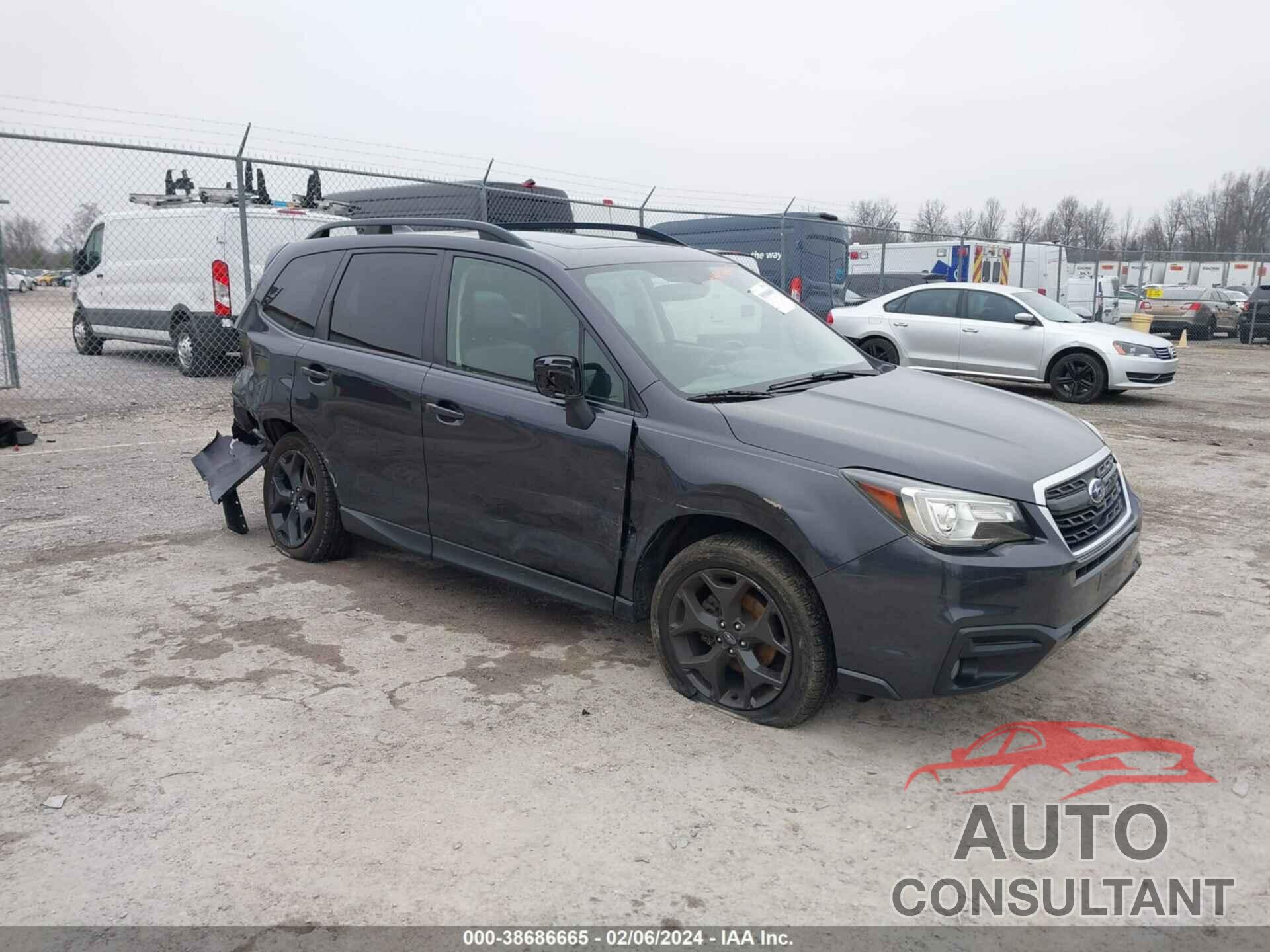 SUBARU FORESTER 2018 - JF2SJAEC4JH452147
