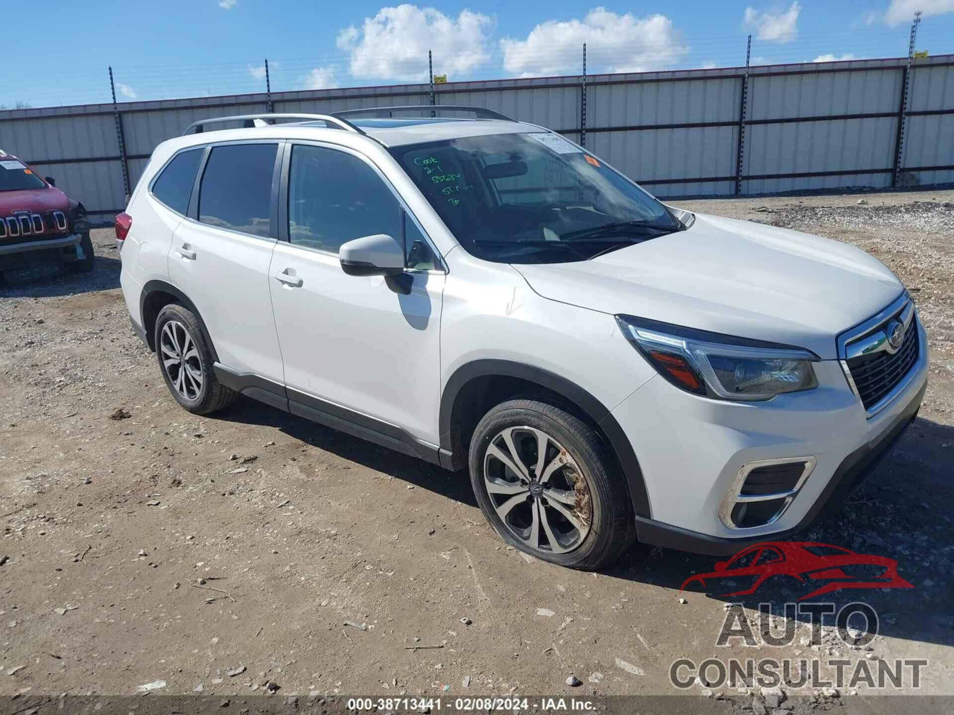 SUBARU FORESTER 2021 - JF2SKAUC4MH556737