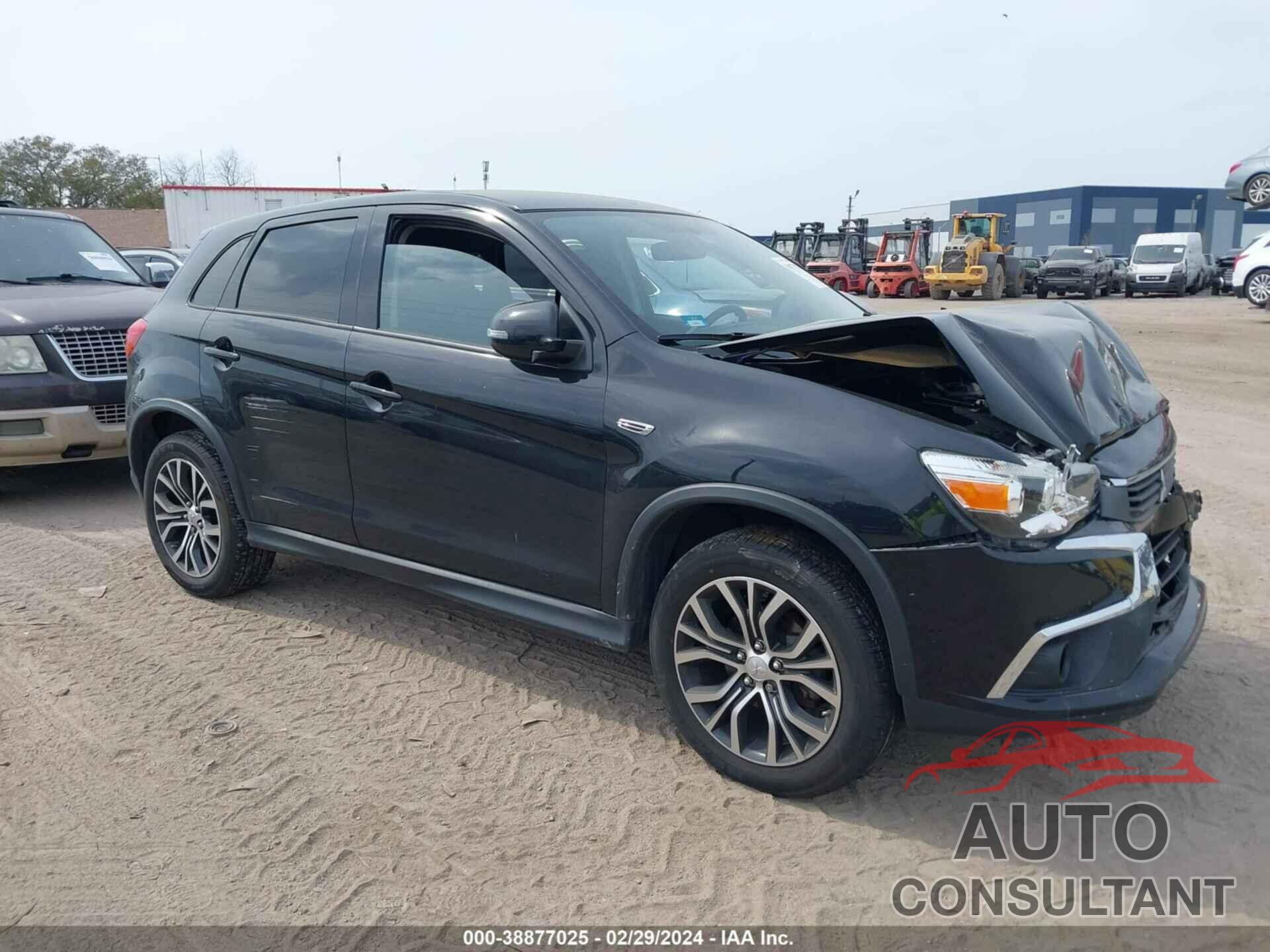 MITSUBISHI OUTLANDER SPORT 2017 - JA4AR3AW1HZ026249