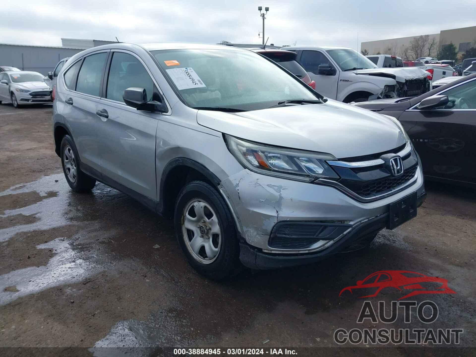 HONDA CR-V 2016 - 3CZRM3H34GG700356