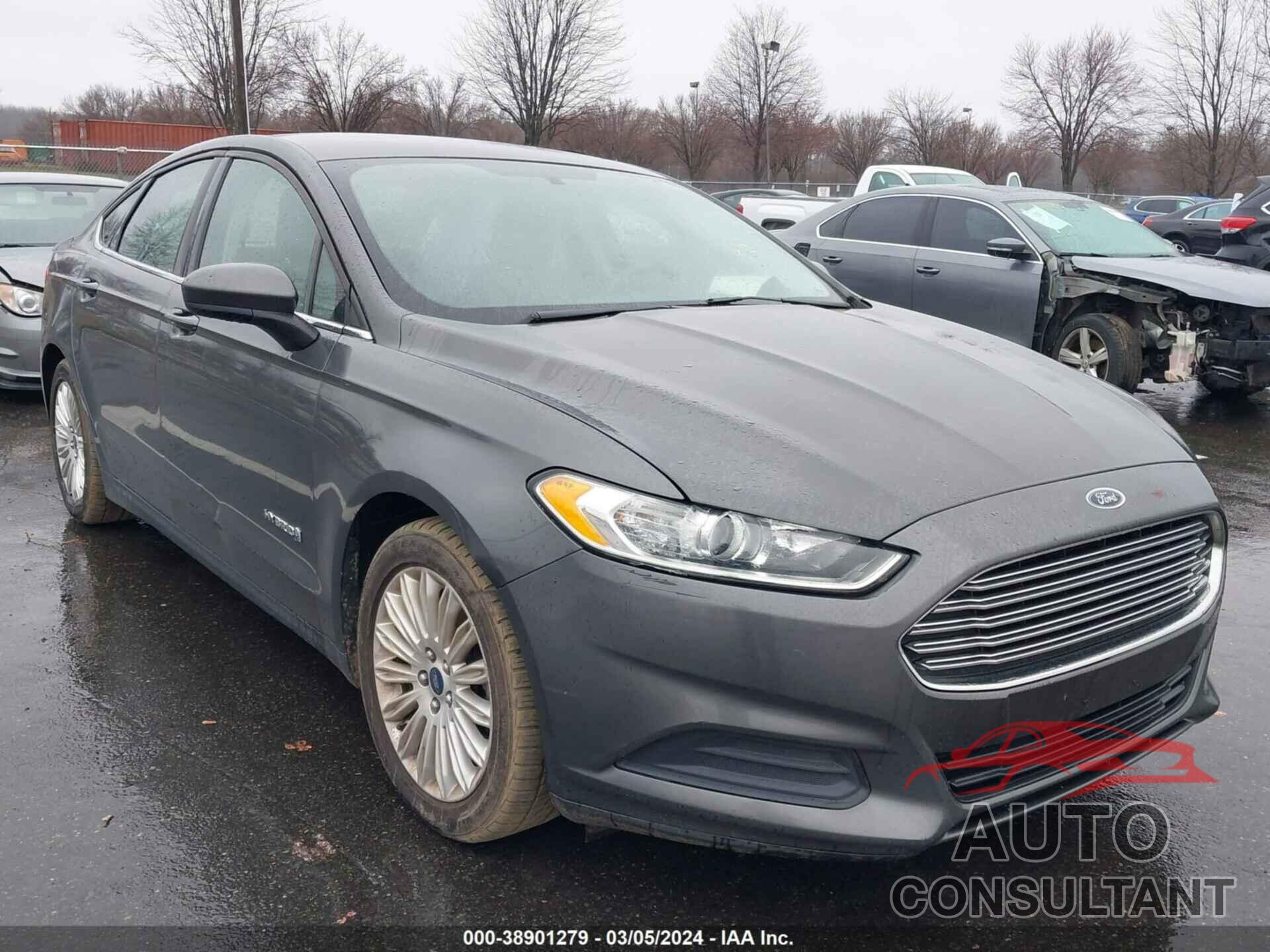 FORD FUSION HYBRID 2016 - 3FA6P0UU6GR263127