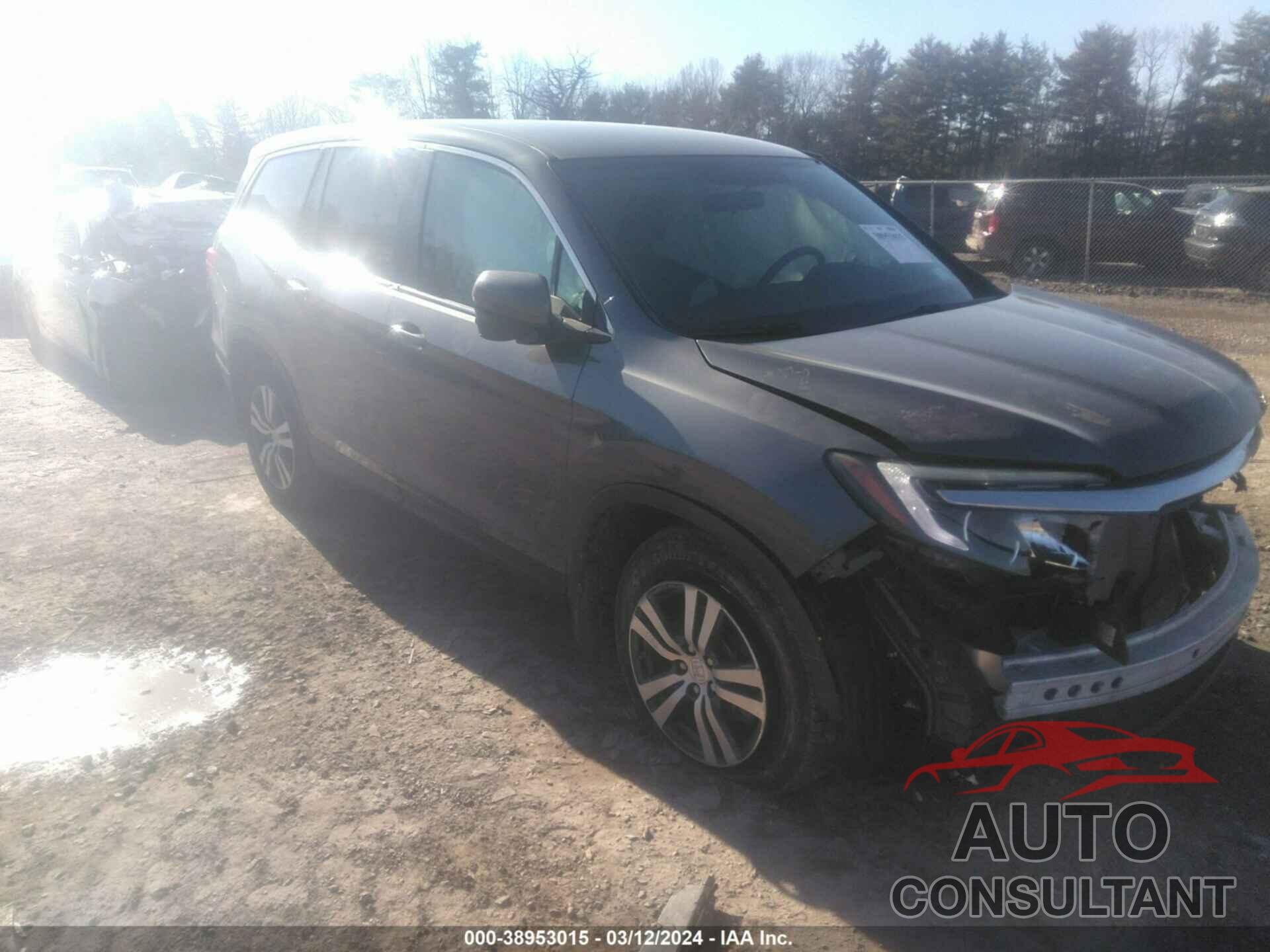 HONDA PILOT 2016 - 5FNYF6H31GB069682