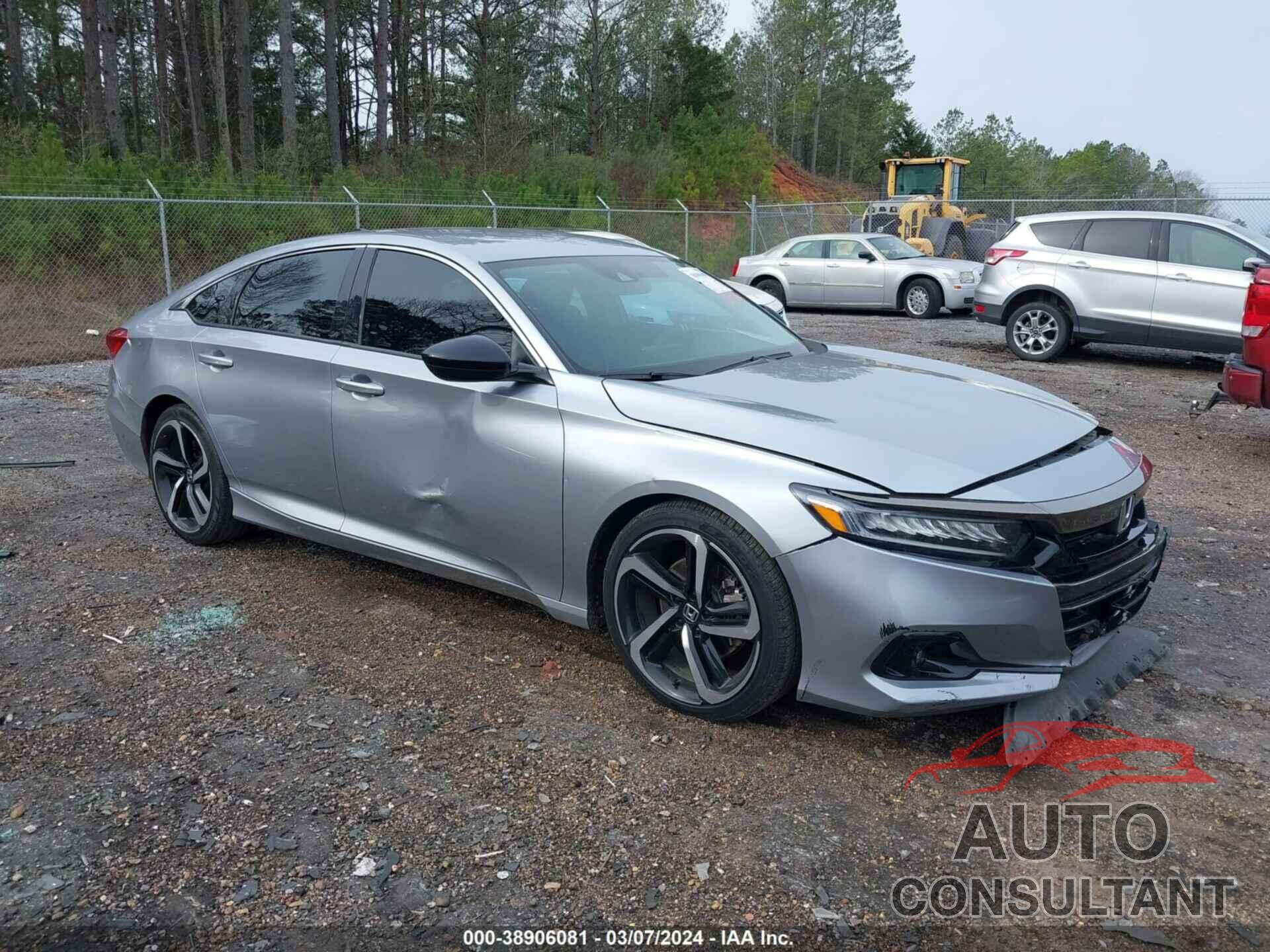 HONDA ACCORD 2021 - 1HGCV1F43MA054361