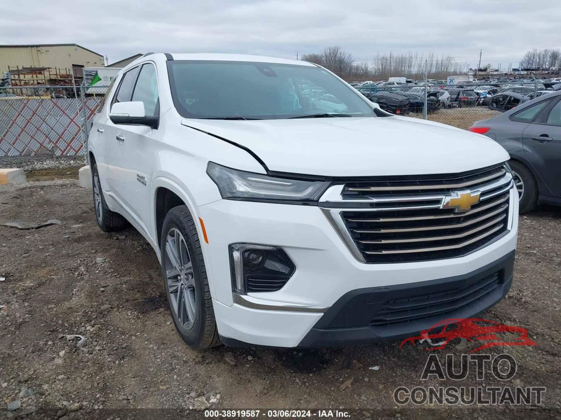 CHEVROLET TRAVERSE 2022 - 1GNEVNKWXNJ174012