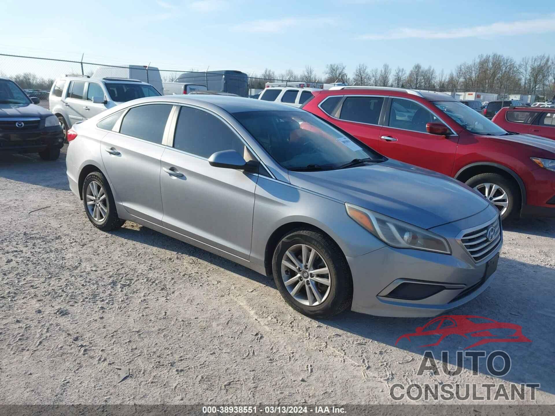 HYUNDAI SONATA 2016 - 5NPE24AF7GH377013