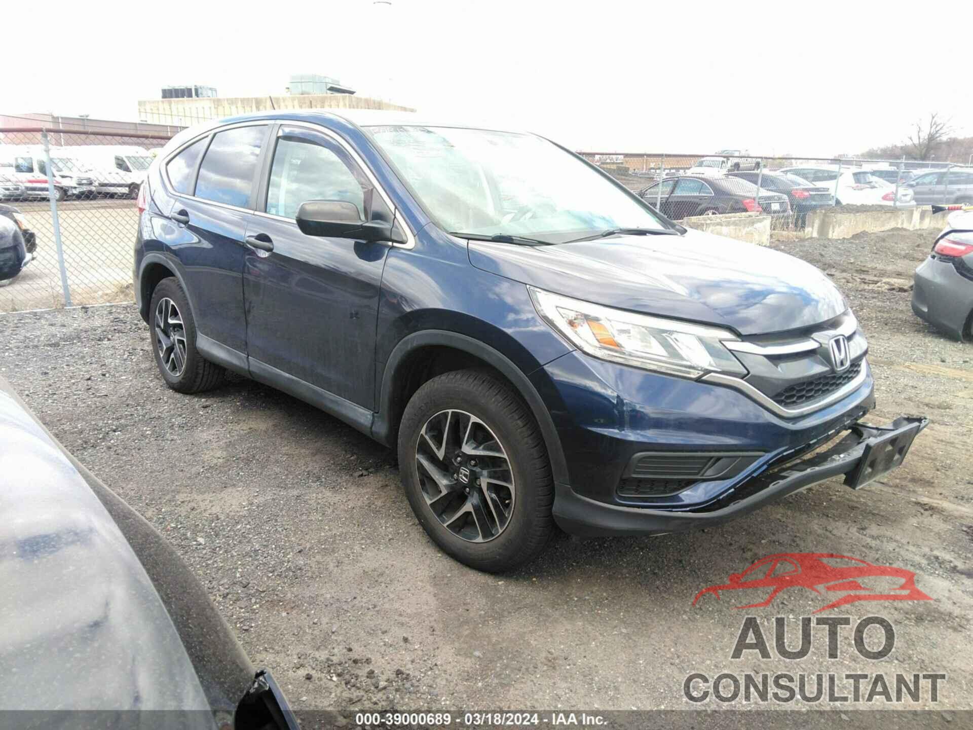 HONDA CR-V 2016 - 2HKRM4H41GH618435