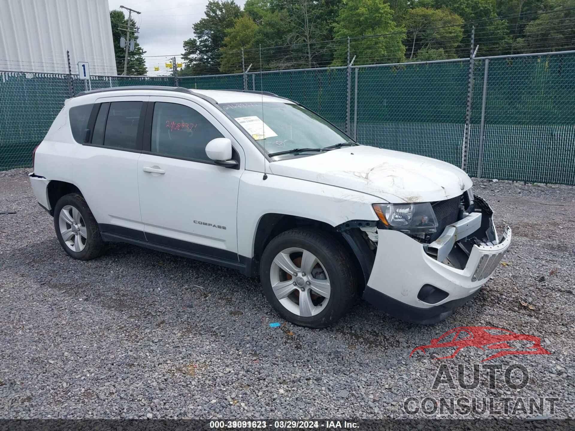 JEEP COMPASS 2016 - 1C4NJDEB0GD594189