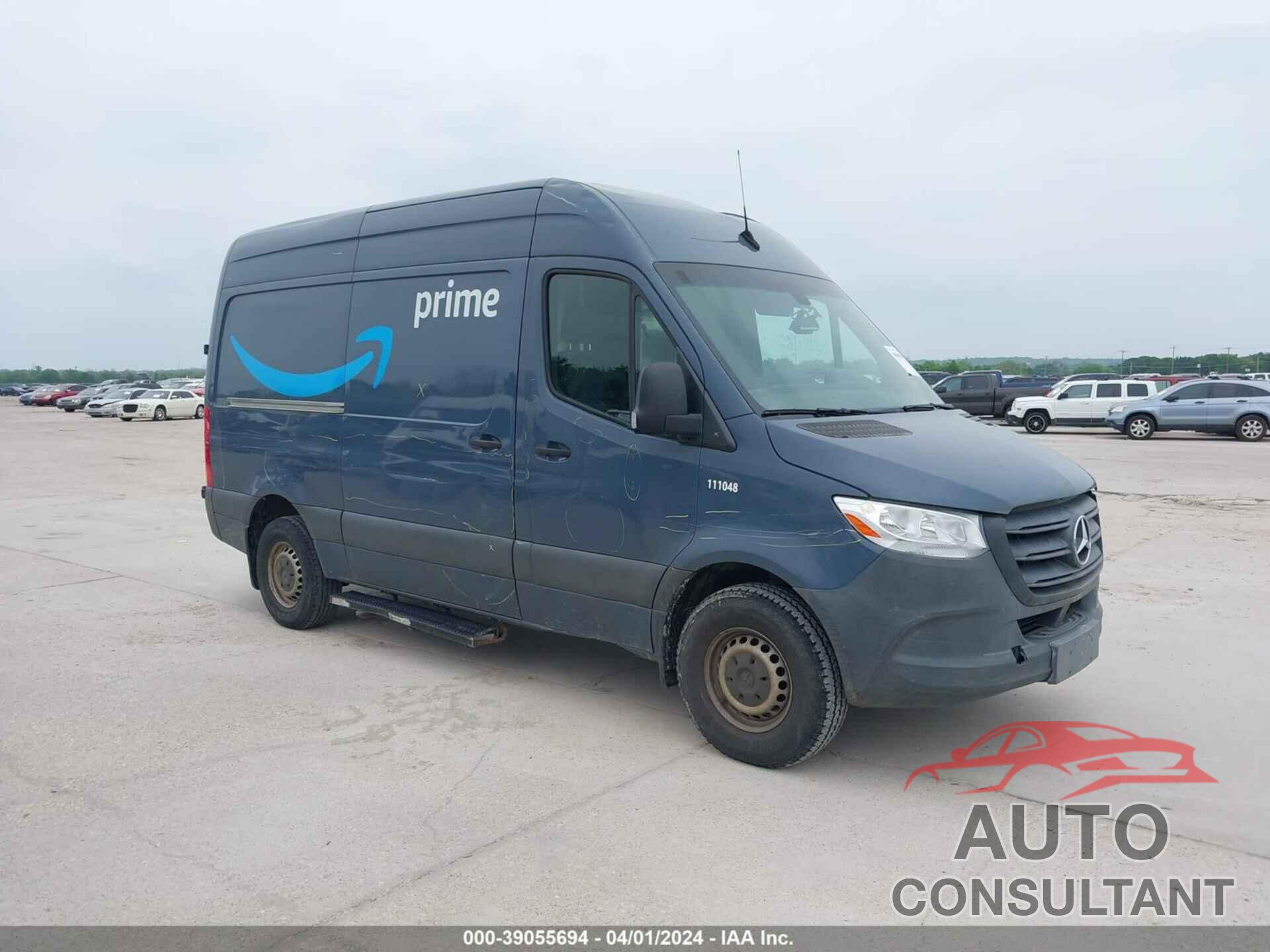 MERCEDES-BENZ SPRINTER 2500 2019 - WD4PF0CD2KP099285