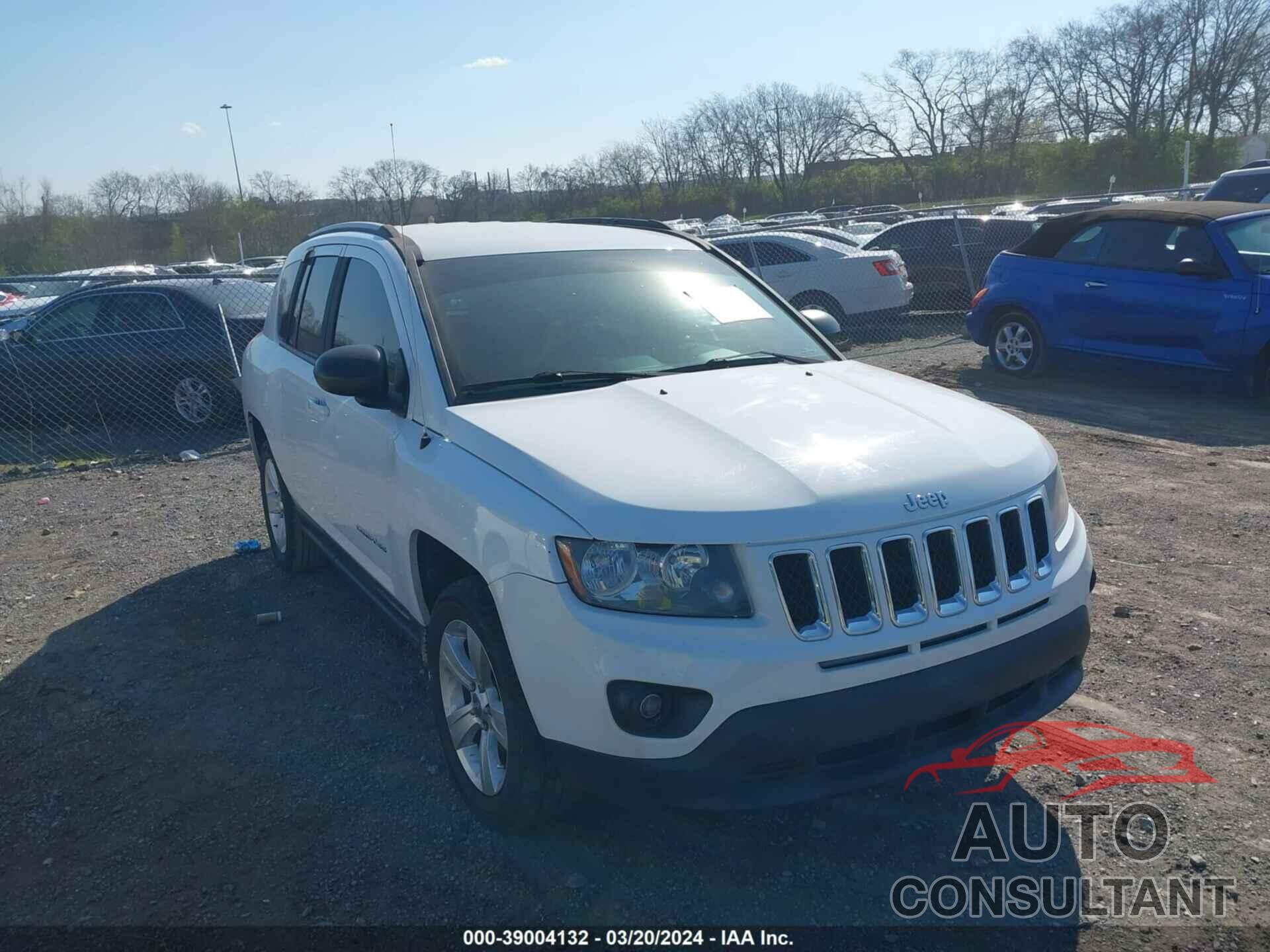 JEEP COMPASS 2016 - 1C4NJCBA4GD518724