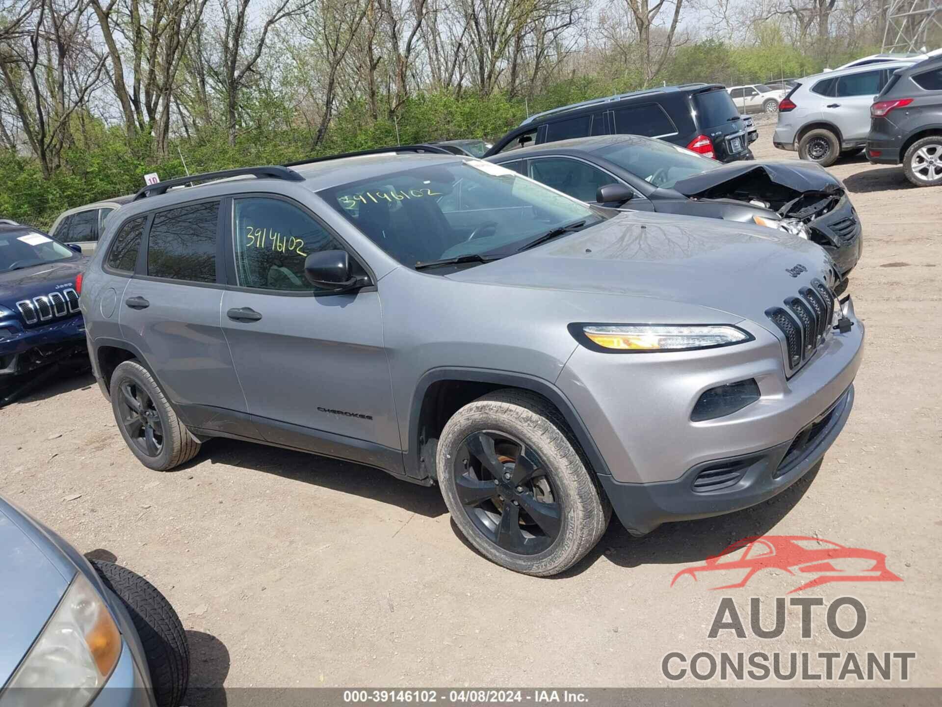 JEEP CHEROKEE 2017 - 1C4PJLAB4HW554342