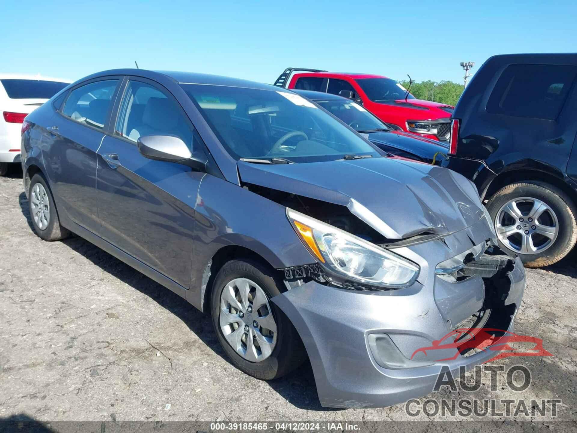 HYUNDAI ACCENT 2016 - KMHCT4AE6GU095667