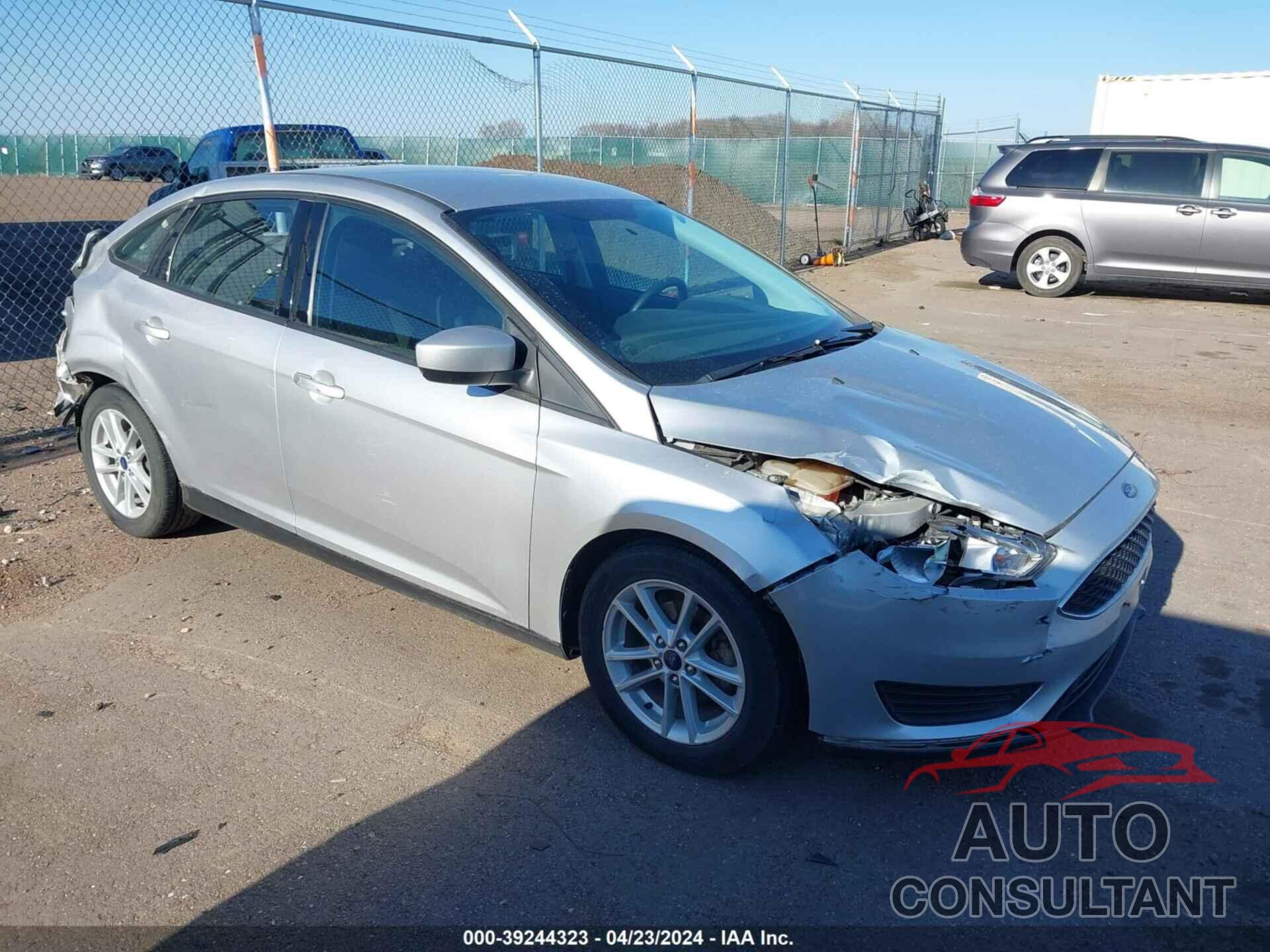 FORD FOCUS 2018 - 1FADP3F27JL252602