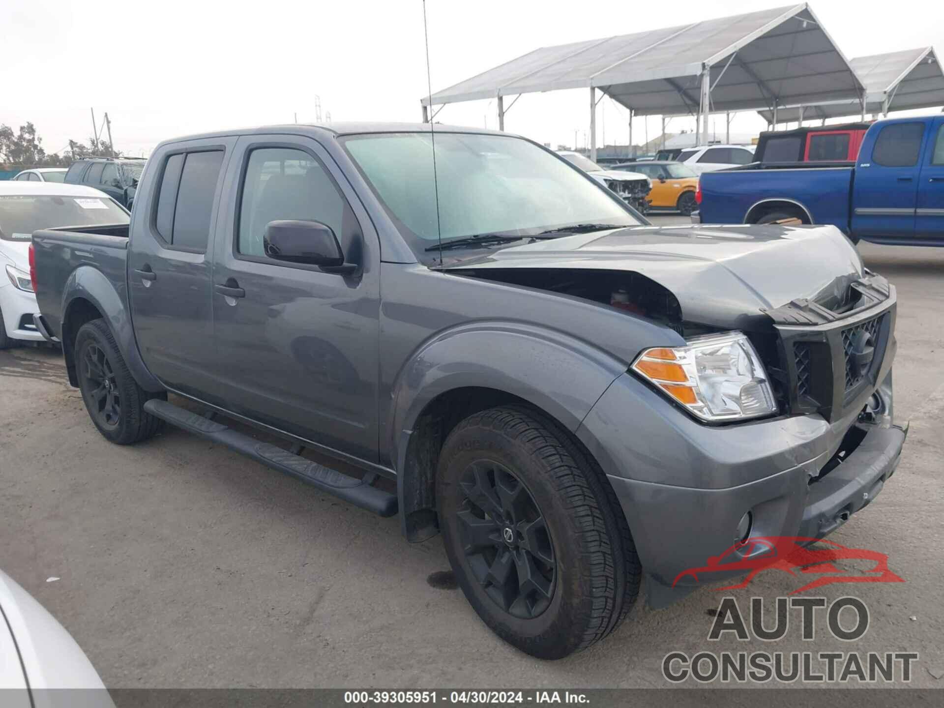 NISSAN FRONTIER 2020 - 1N6ED0EA6LN712397