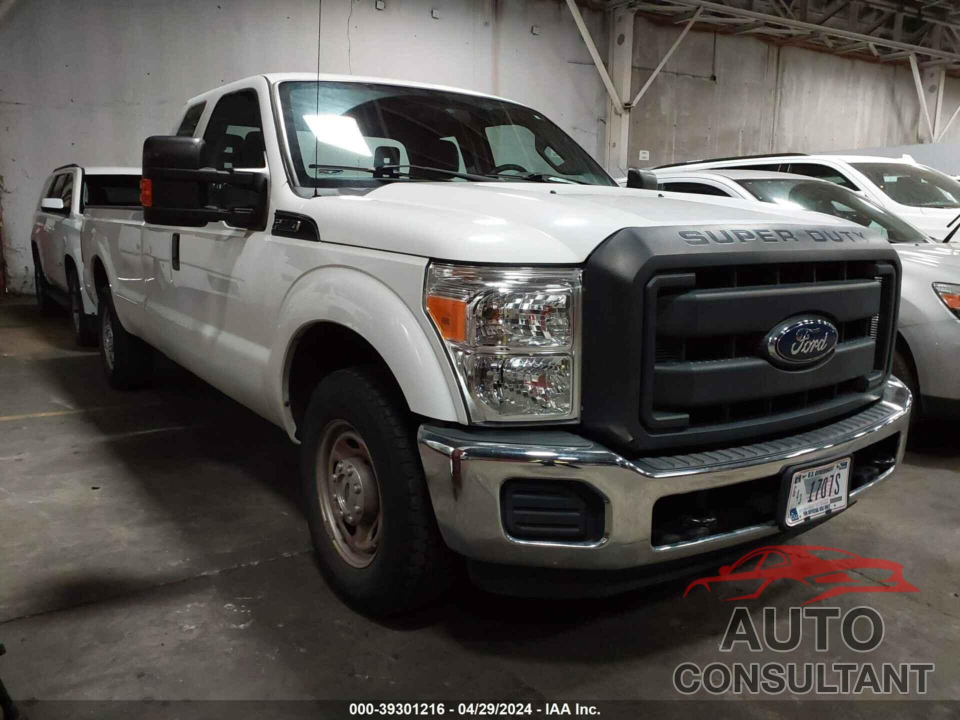 FORD F-250 2016 - 1FT7X2A60GED31683