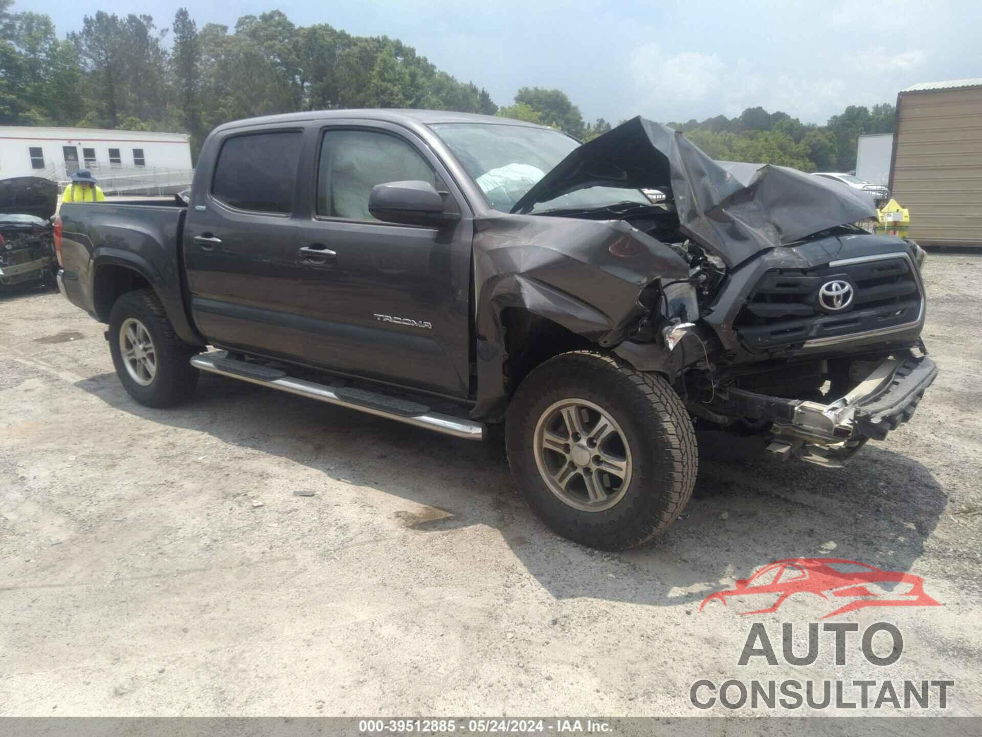 TOYOTA TACOMA 2016 - 5TFAX5GN8GX055571