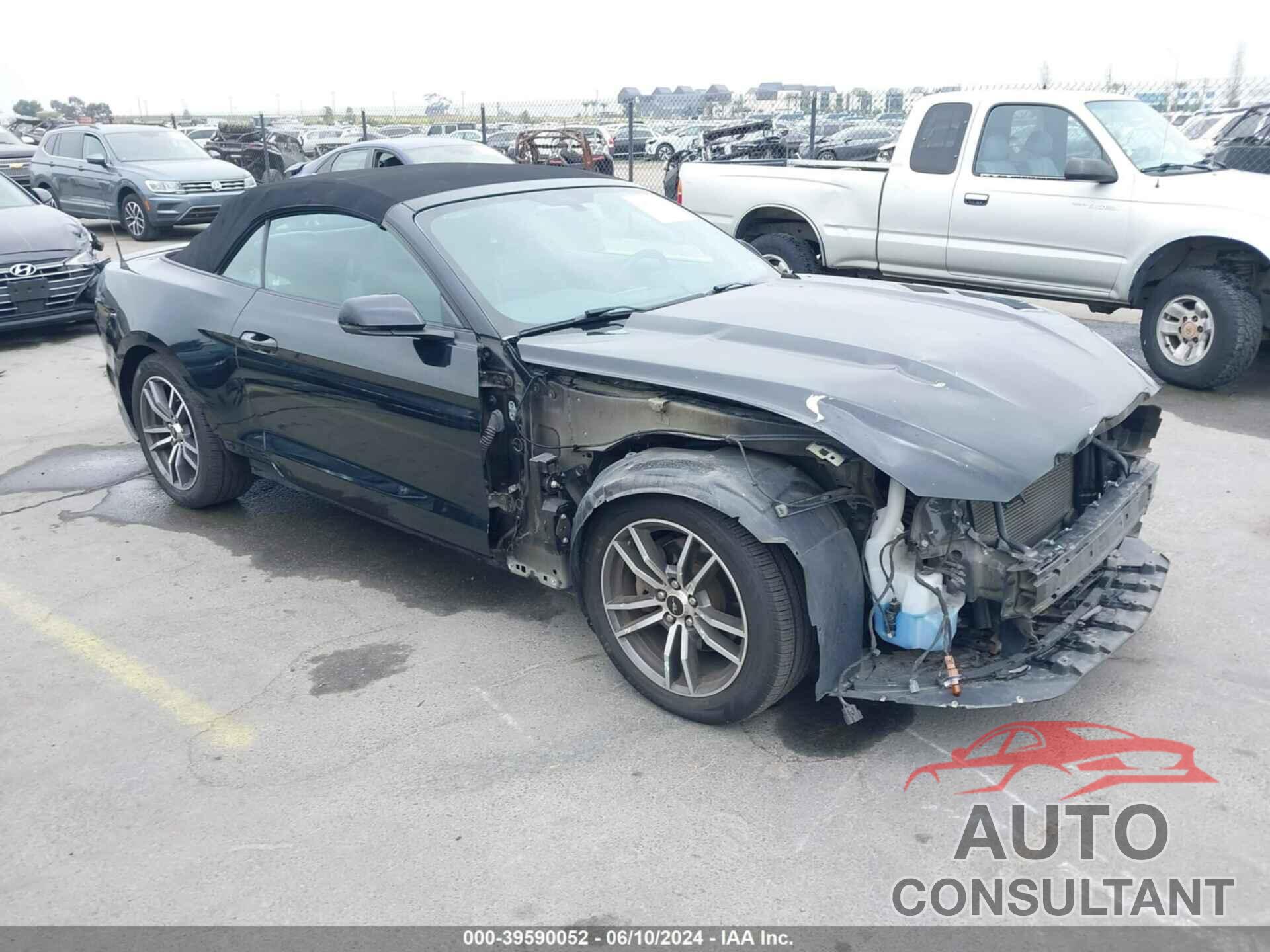 FORD MUSTANG 2017 - 1FATP8UH3H5273140