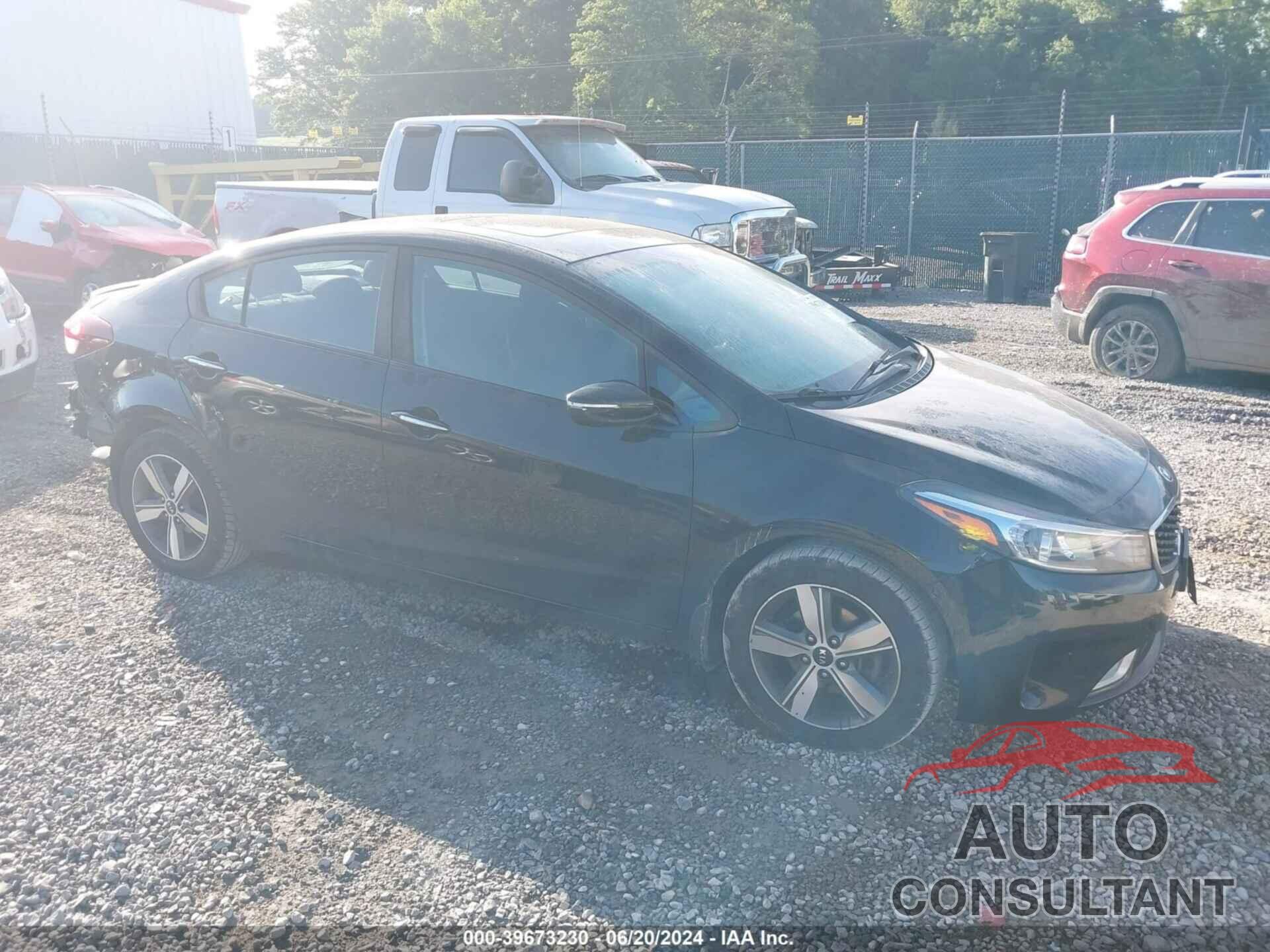 KIA FORTE 2018 - 3KPFL4A7XJE202566