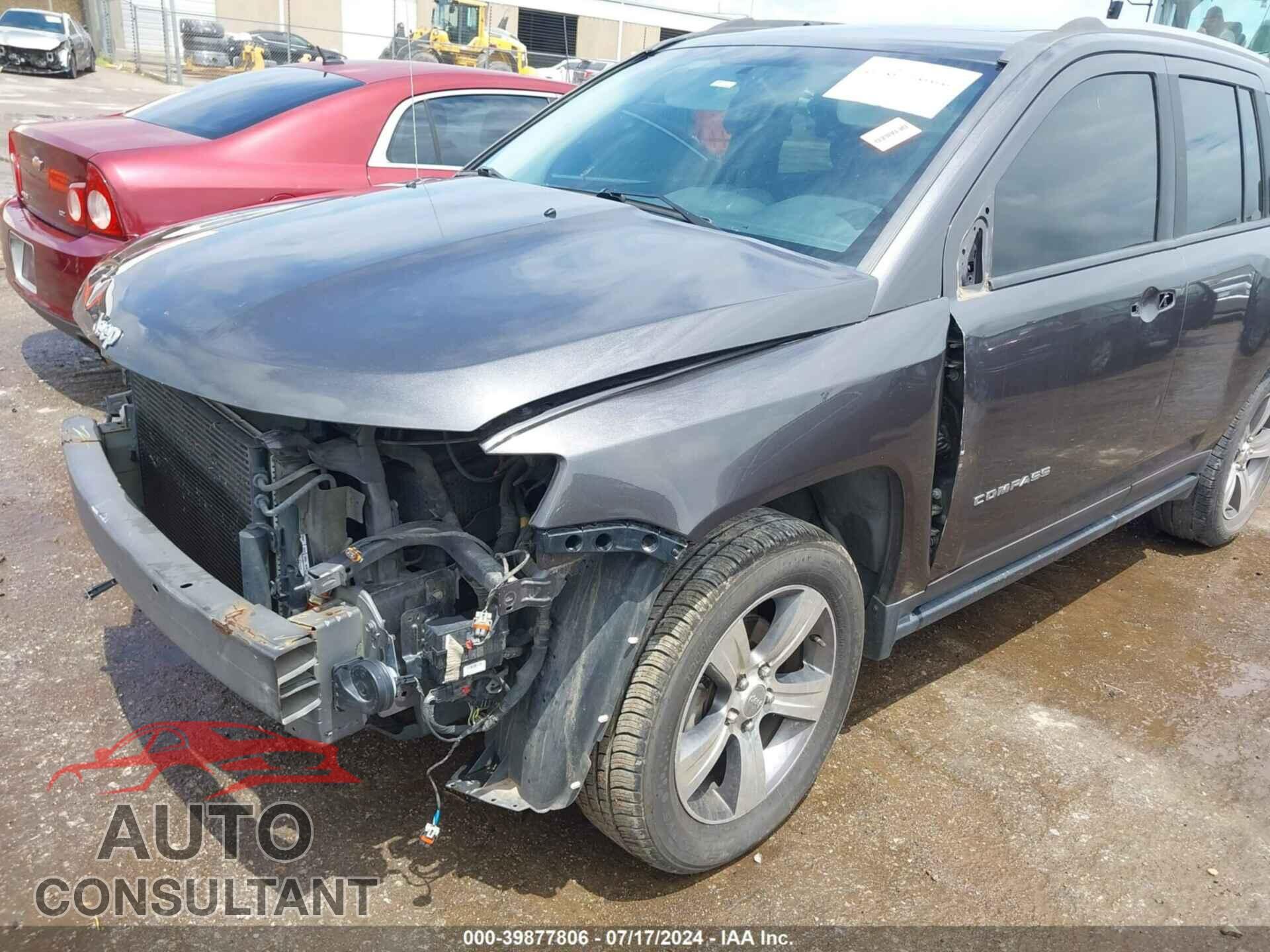 JEEP COMPASS 2017 - 1C4NJDEB1HD213189