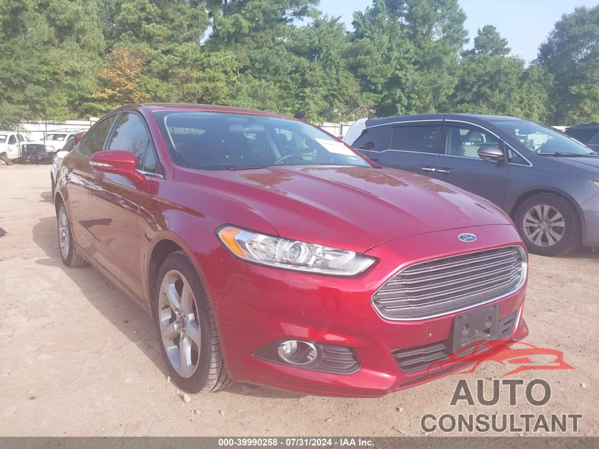 FORD FUSION 2016 - 3FA6P0H91GR395900