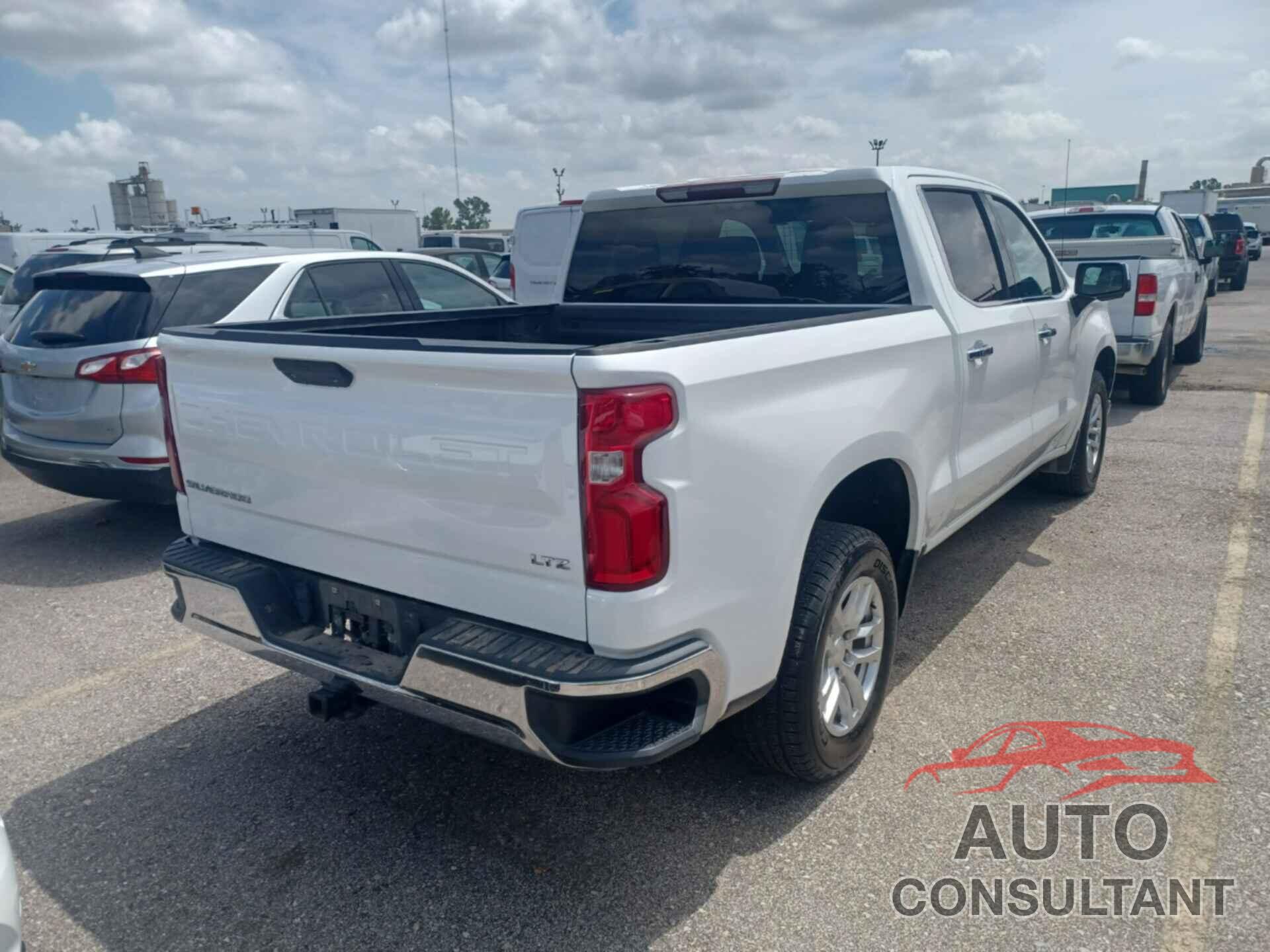 CHEVROLET SILVERADO 2019 - 3GCPWEED4KG148110