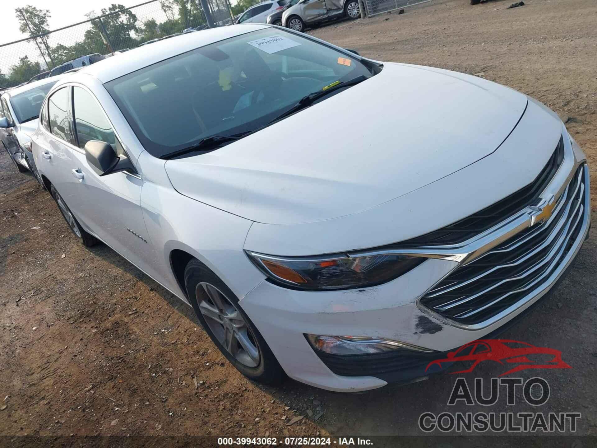 CHEVROLET MALIBU 2020 - 1G1ZB5ST8LF128843