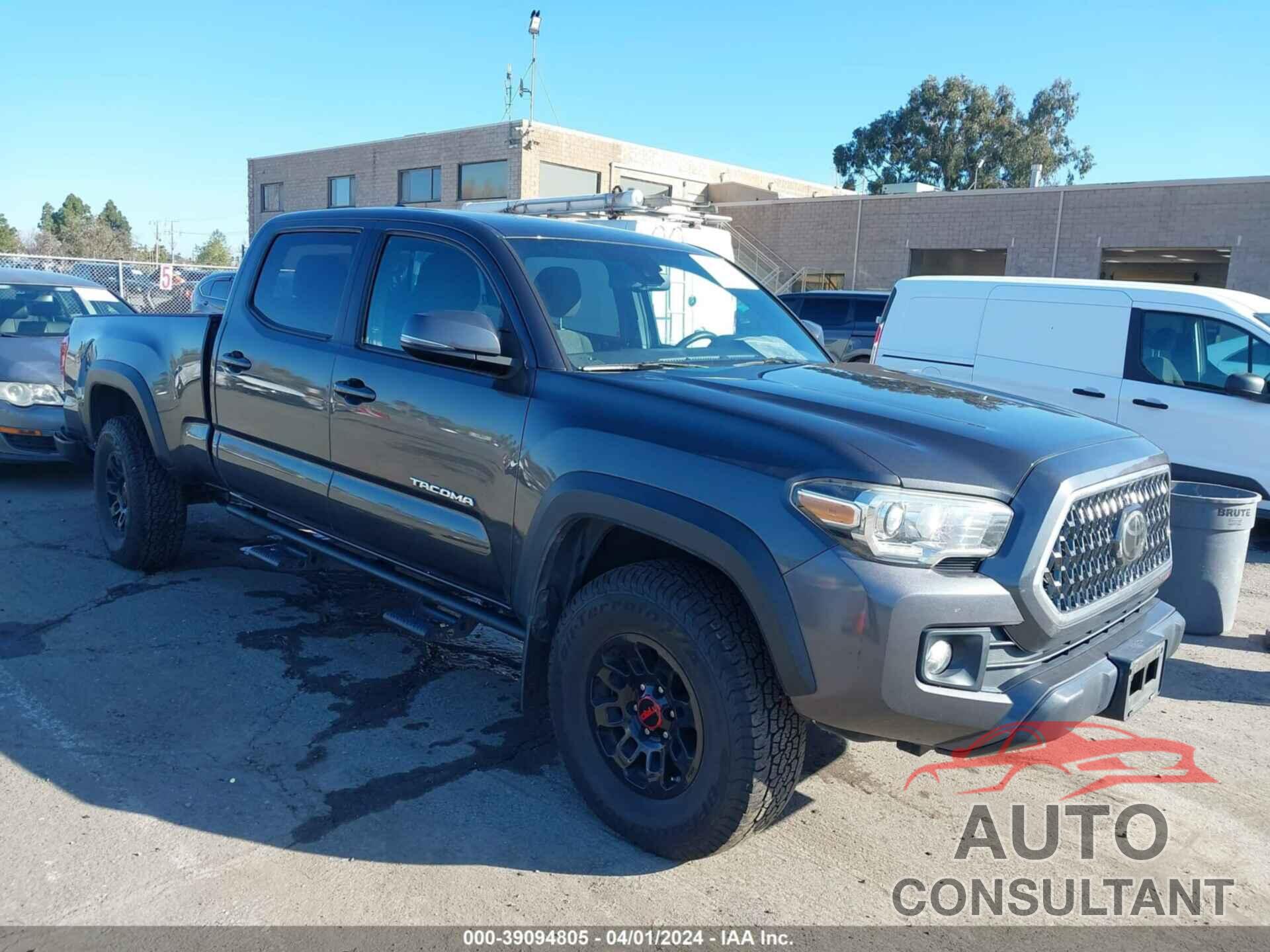 TOYOTA TACOMA 2018 - 3TMDZ5BN4JM044904