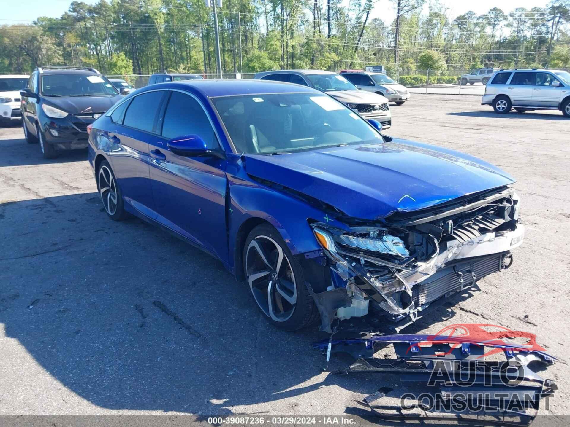 HONDA ACCORD 2018 - 1HGCV1F31JA253069