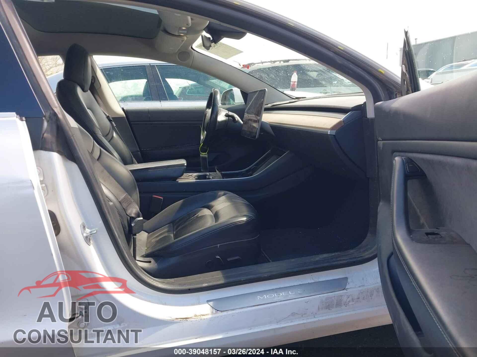 TESLA MODEL 3 2017 - 5YJ3E1EA7HF002136