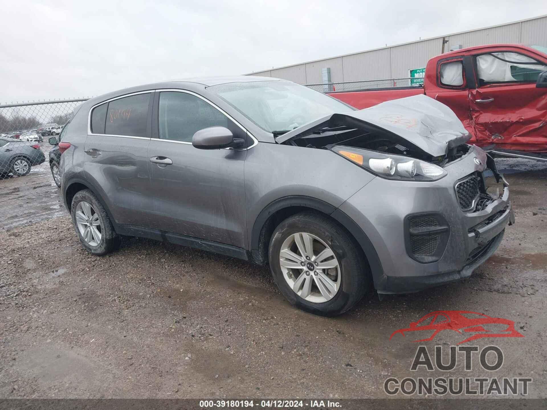 KIA SPORTAGE 2017 - KNDPM3ACXH7086966